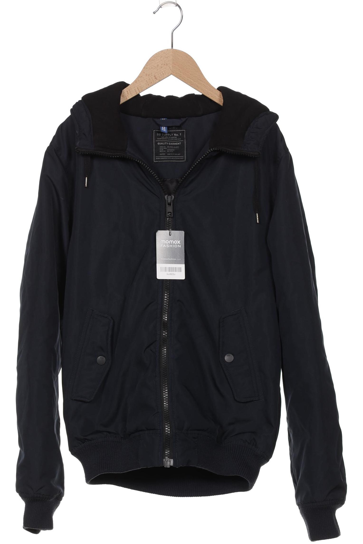 

H&M Herren Jacke, marineblau, Gr. 46