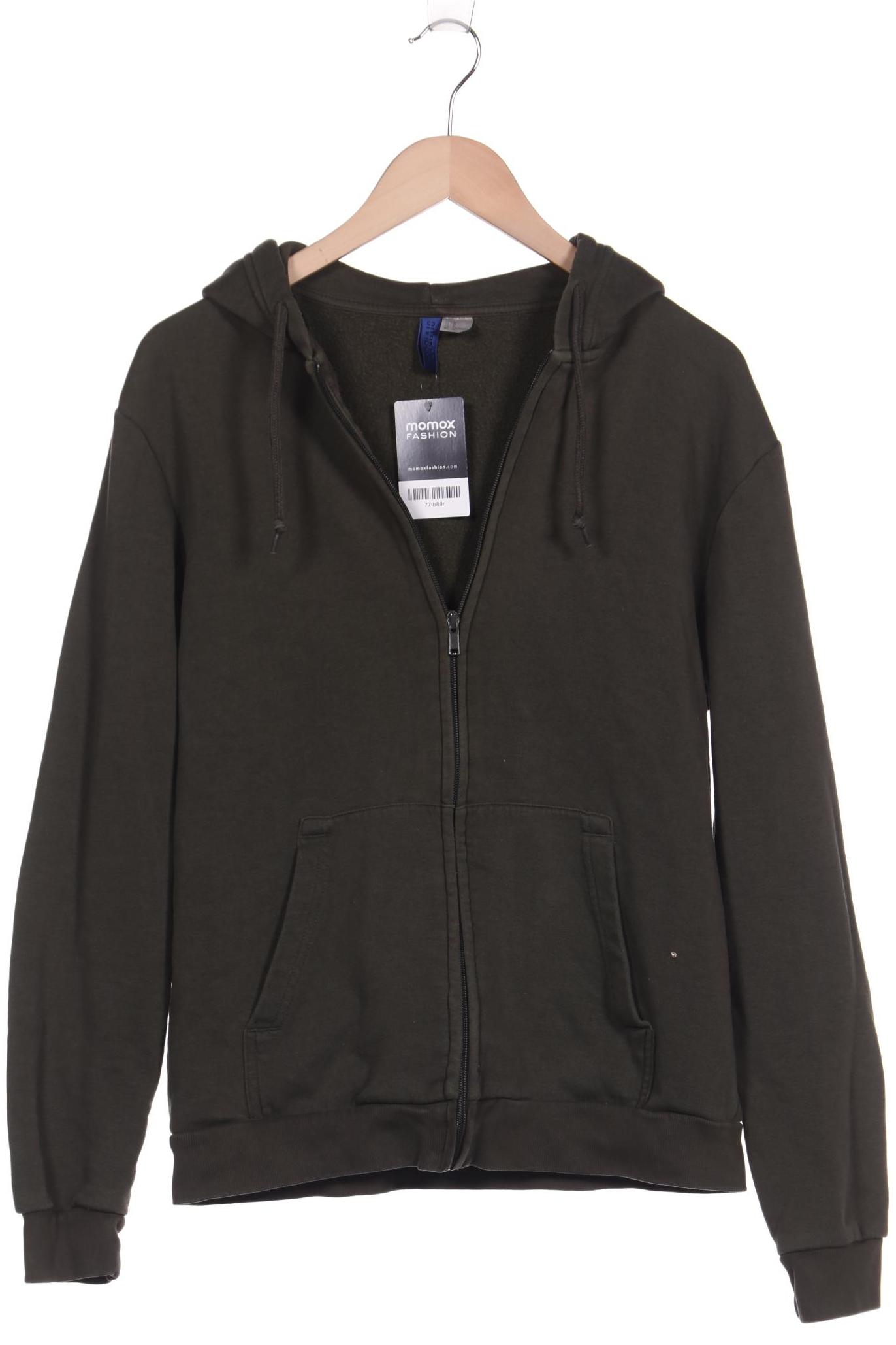 

H&M Herren Kapuzenpullover, grün, Gr. 48