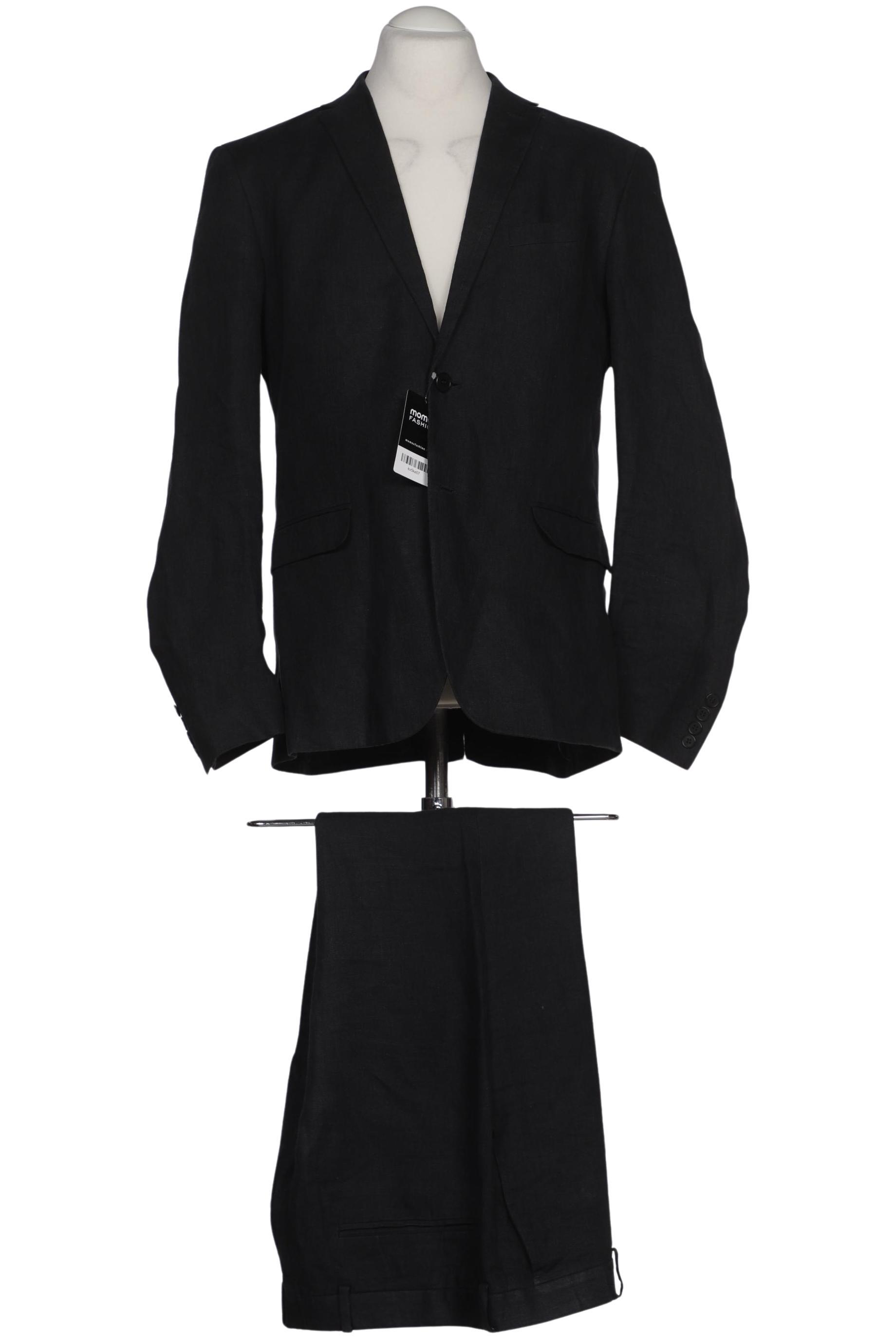 

H&M Herren Anzug, schwarz, Gr. 52