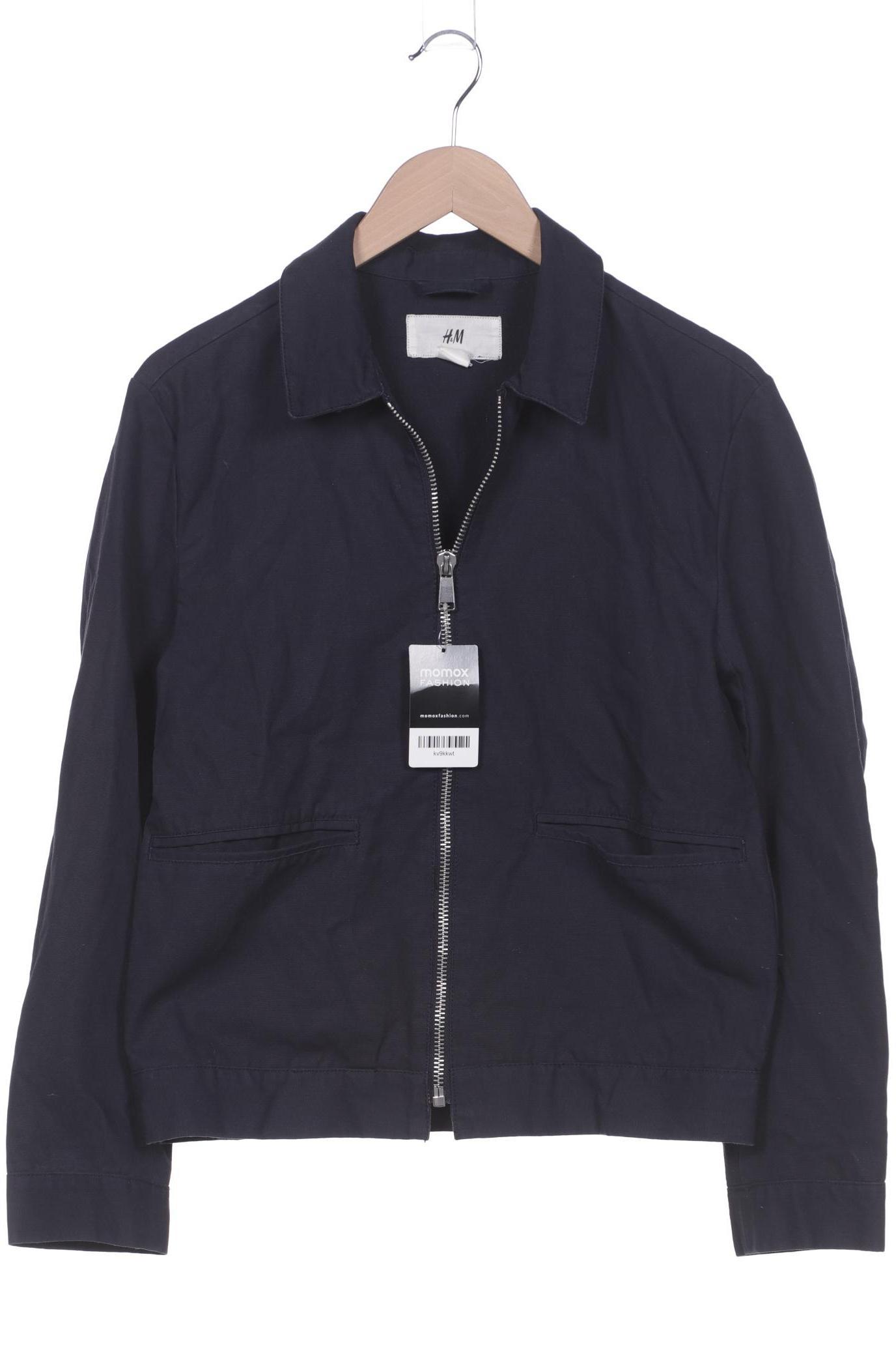 

H&M Herren Jacke, marineblau, Gr. 46