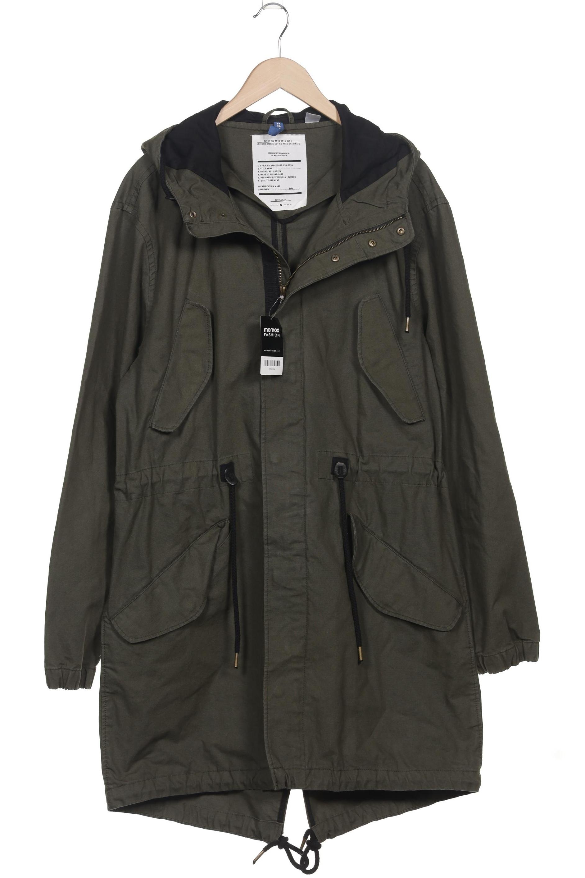 

H&M Herren Jacke, grün, Gr. 52