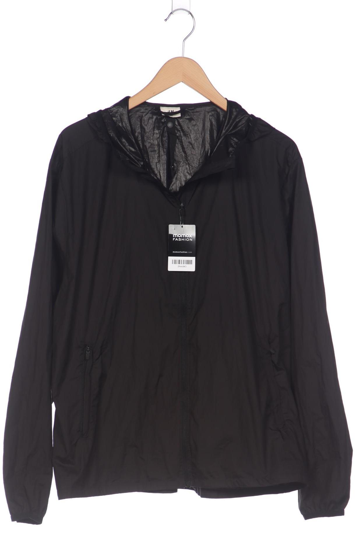 

H&M Herren Jacke, schwarz, Gr. 54