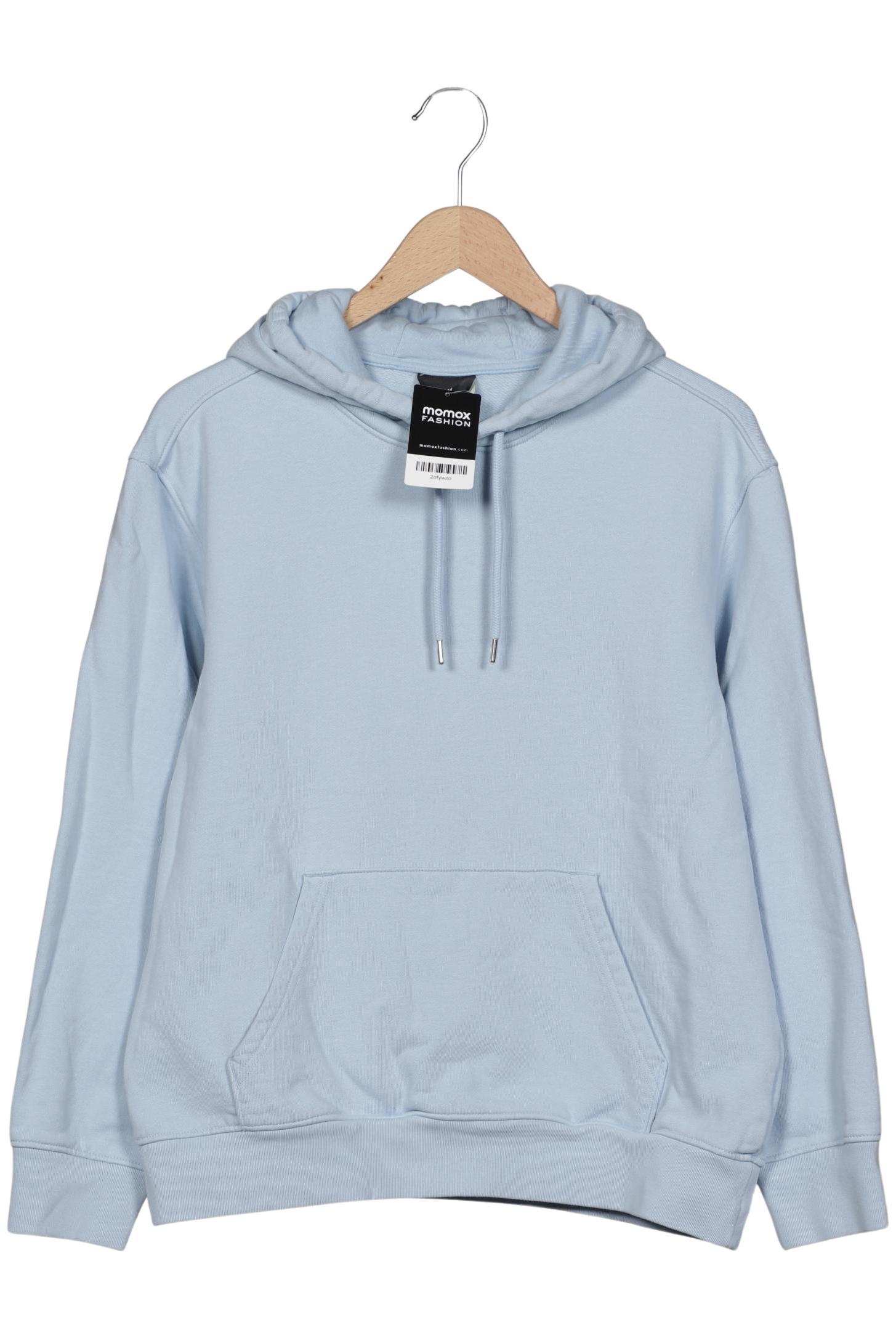

H&M Herren Kapuzenpullover, hellblau, Gr. 48