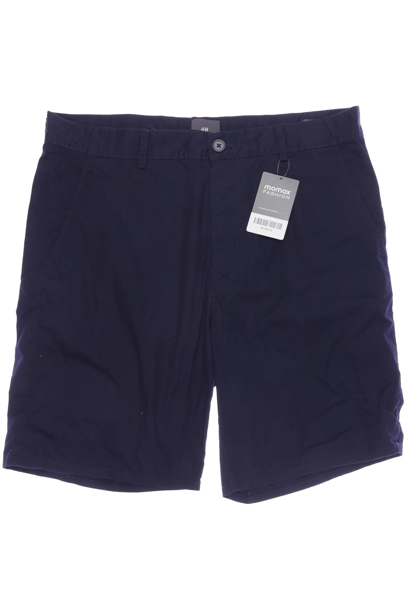 

H&M Herren Shorts, marineblau, Gr. 31