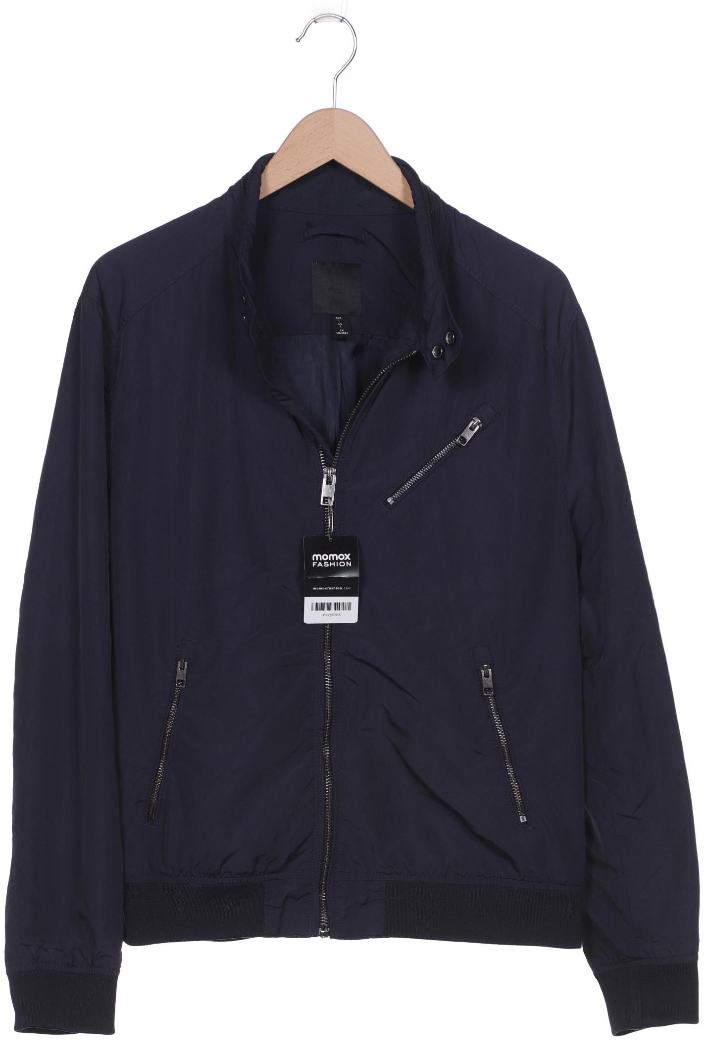 

H&M Herren Jacke, marineblau