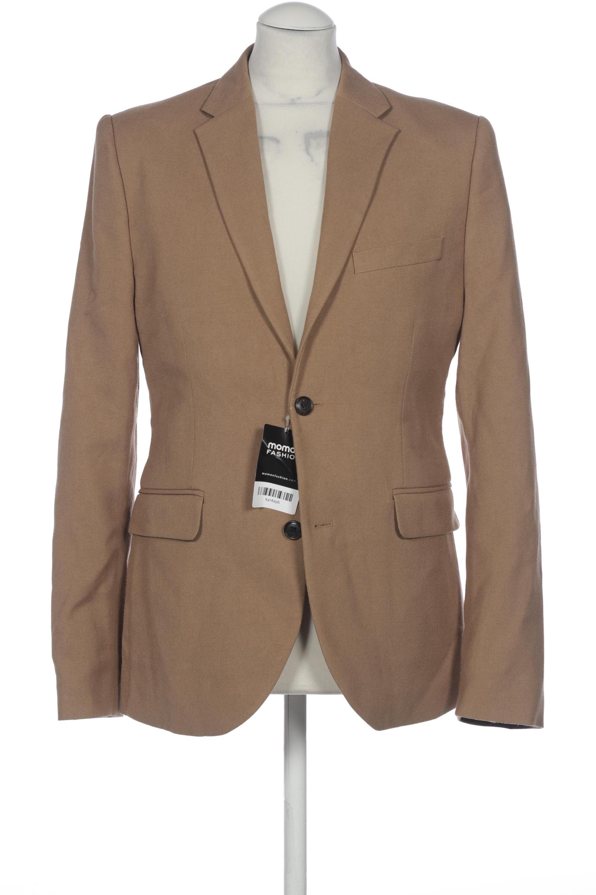 

H&M Herren Sakko, braun, Gr. 48
