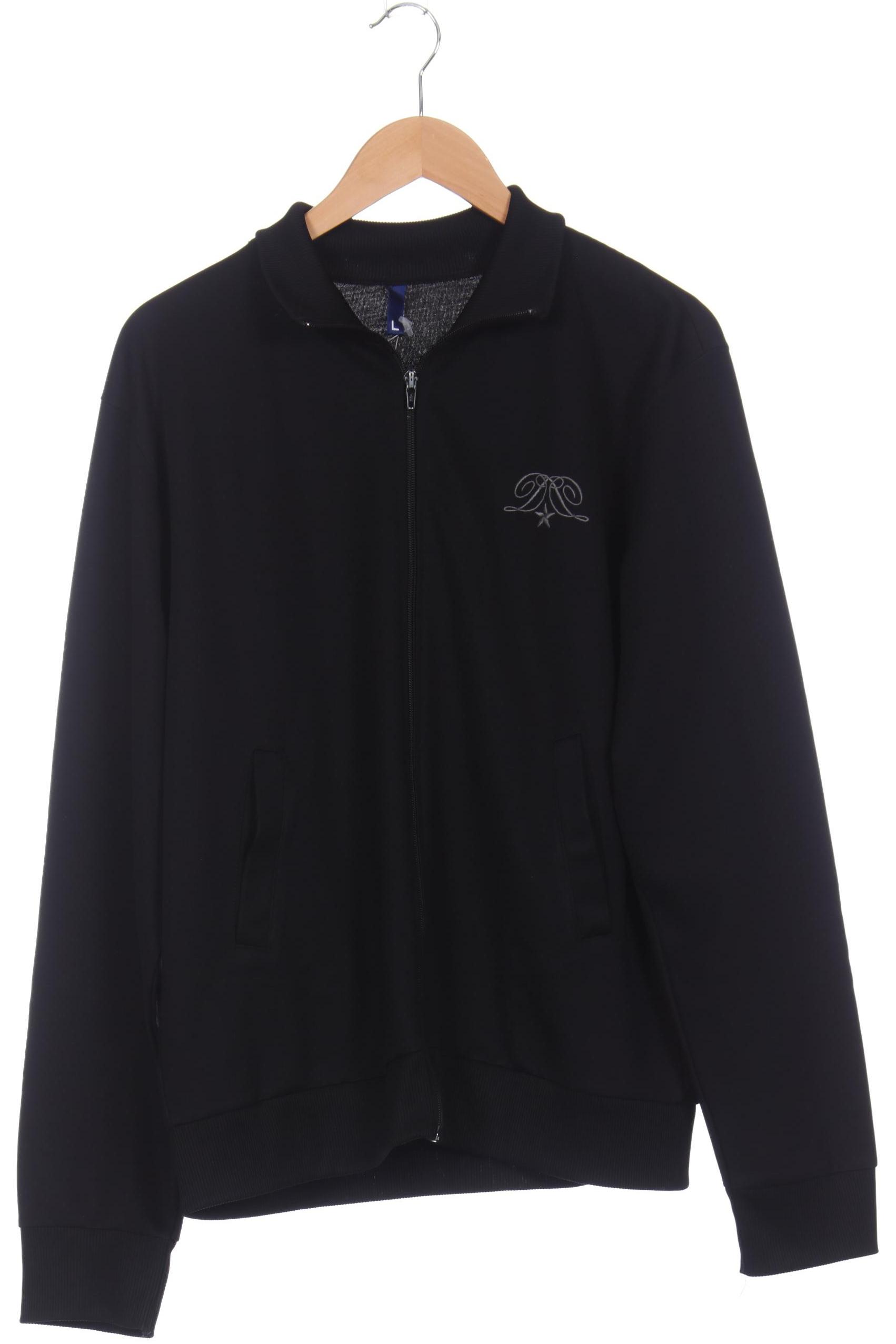 

H&M Herren Sweatshirt, schwarz, Gr. 52