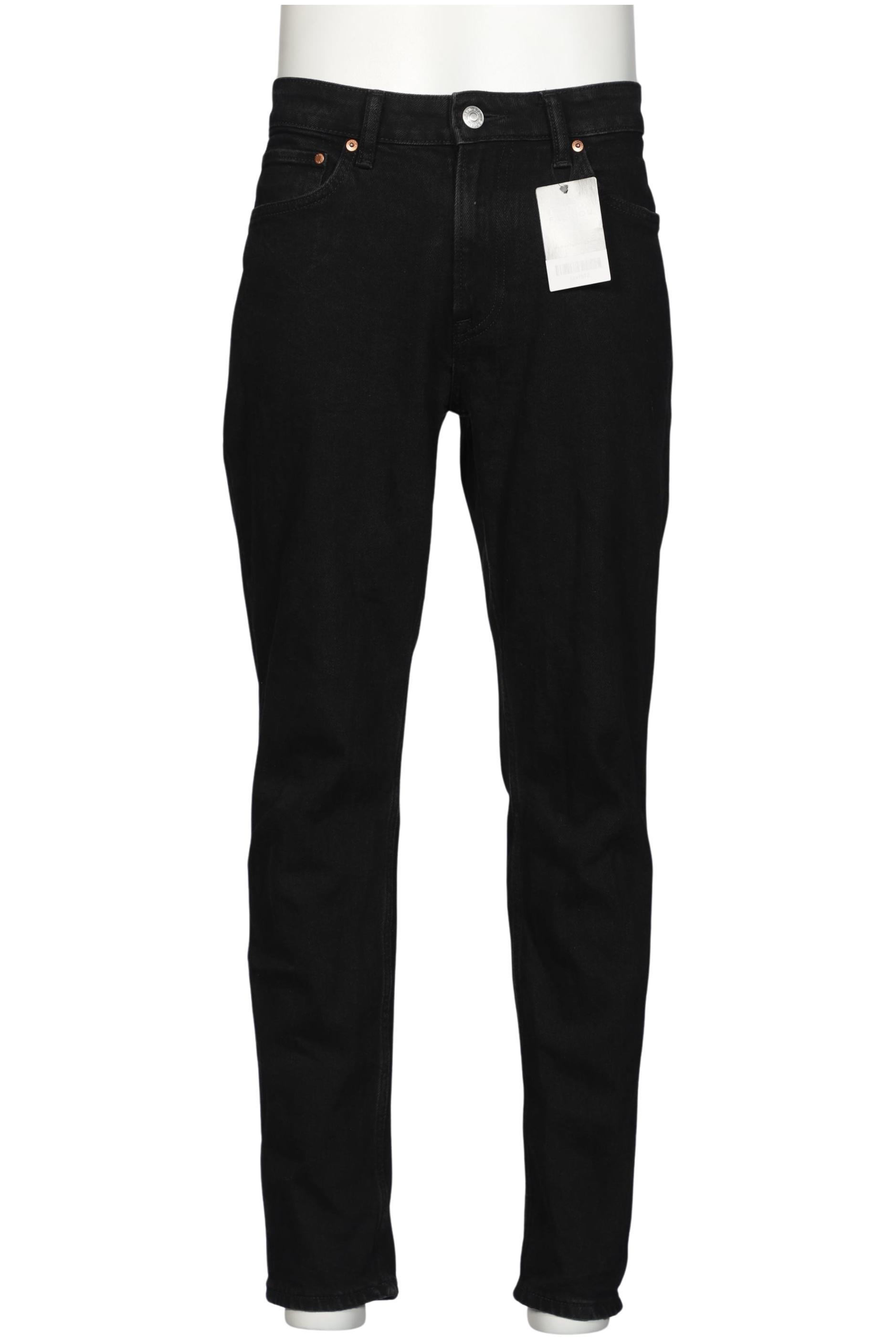 

H&M Herren Jeans, schwarz, Gr. 32