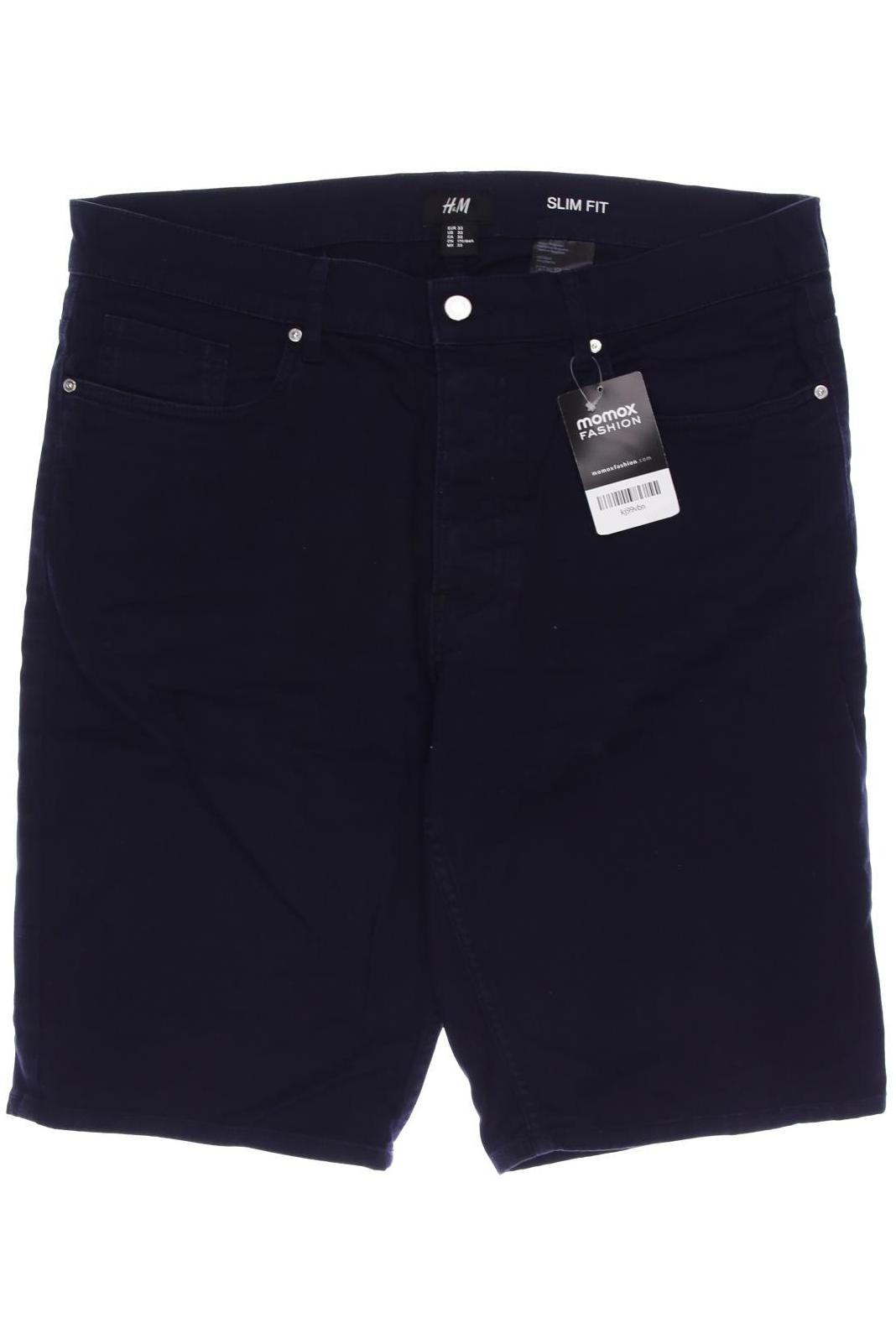 

H&M Herren Shorts, marineblau