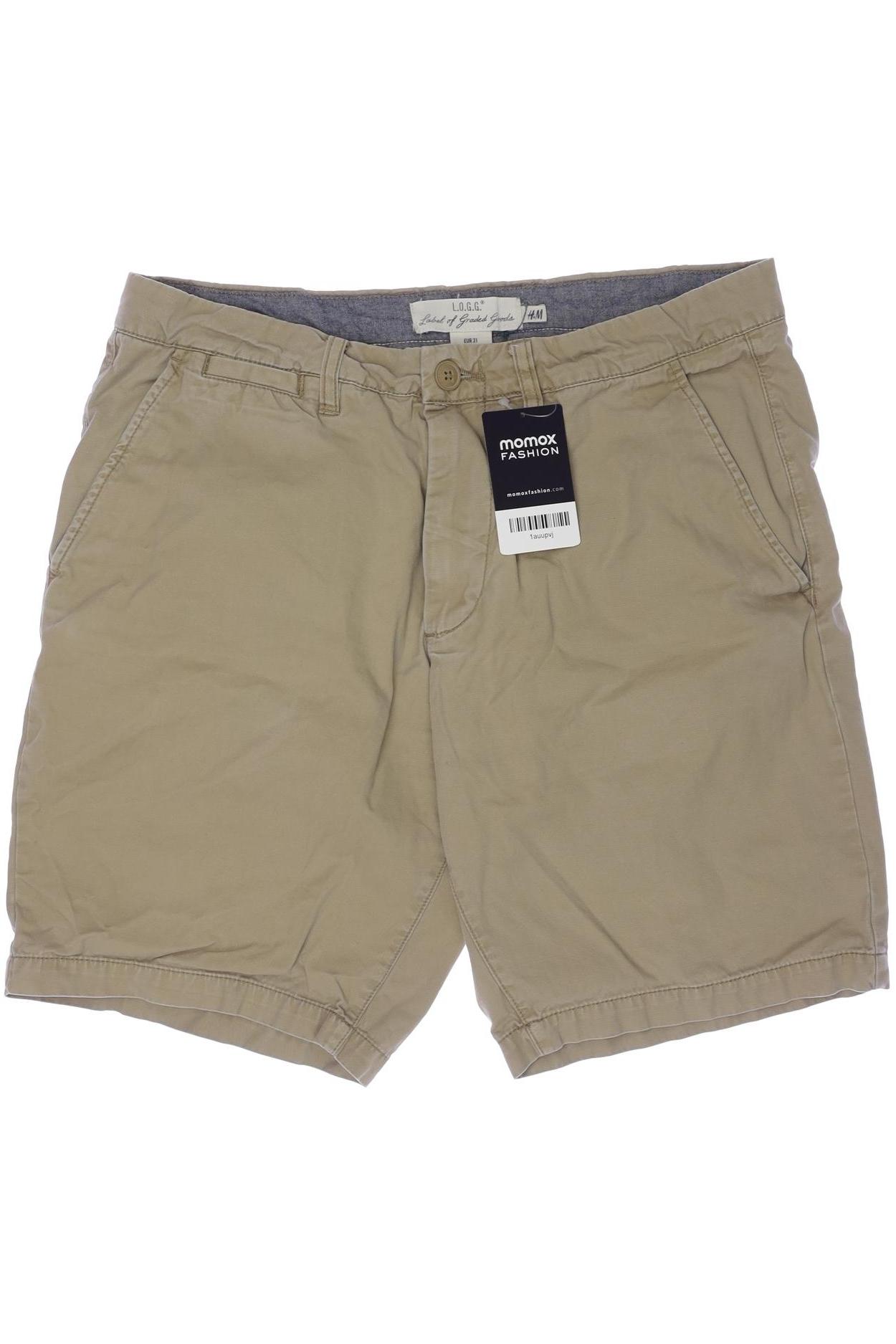 

H&M Herren Shorts, beige, Gr. 31
