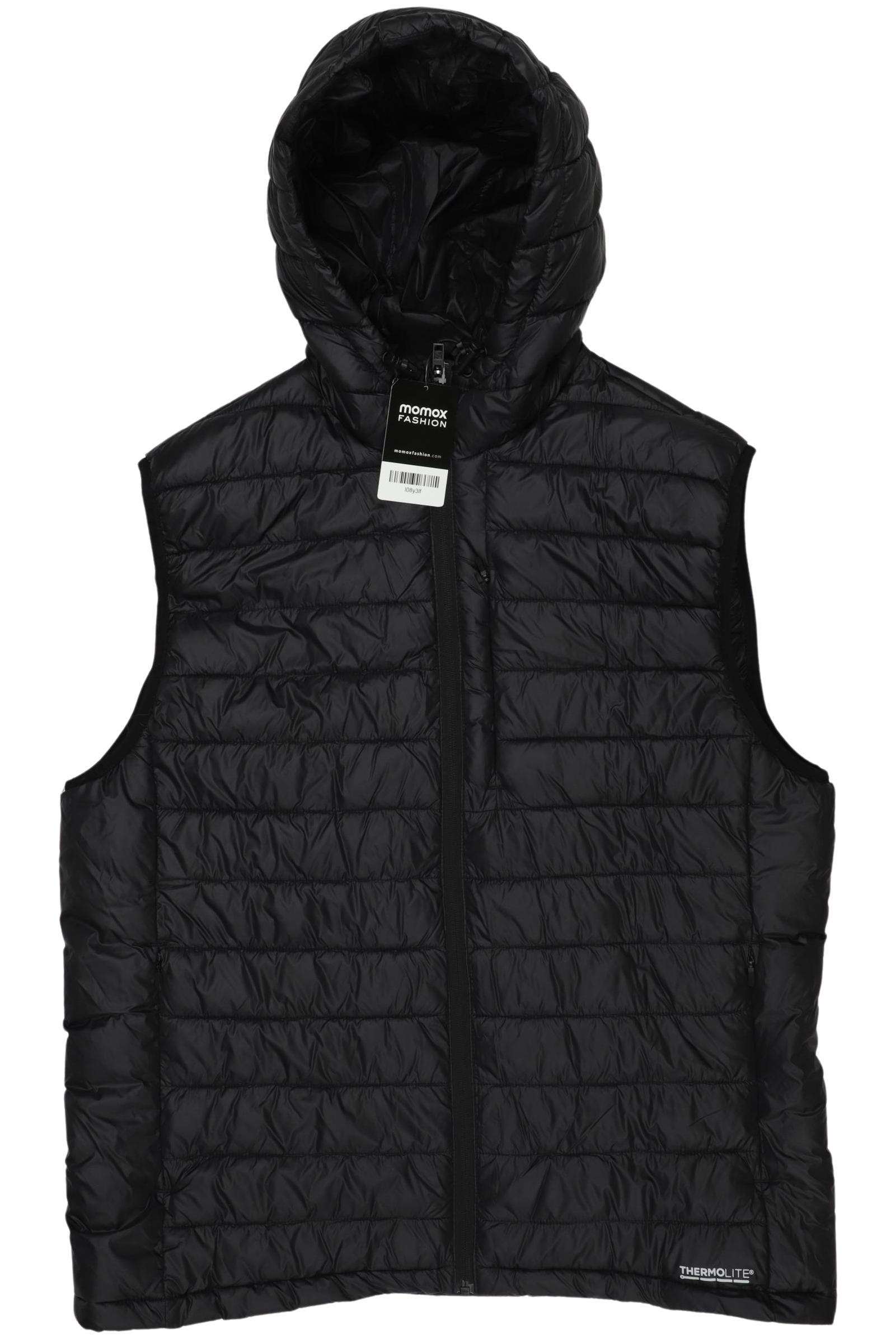 

H&M Herren Weste, schwarz, Gr. 52