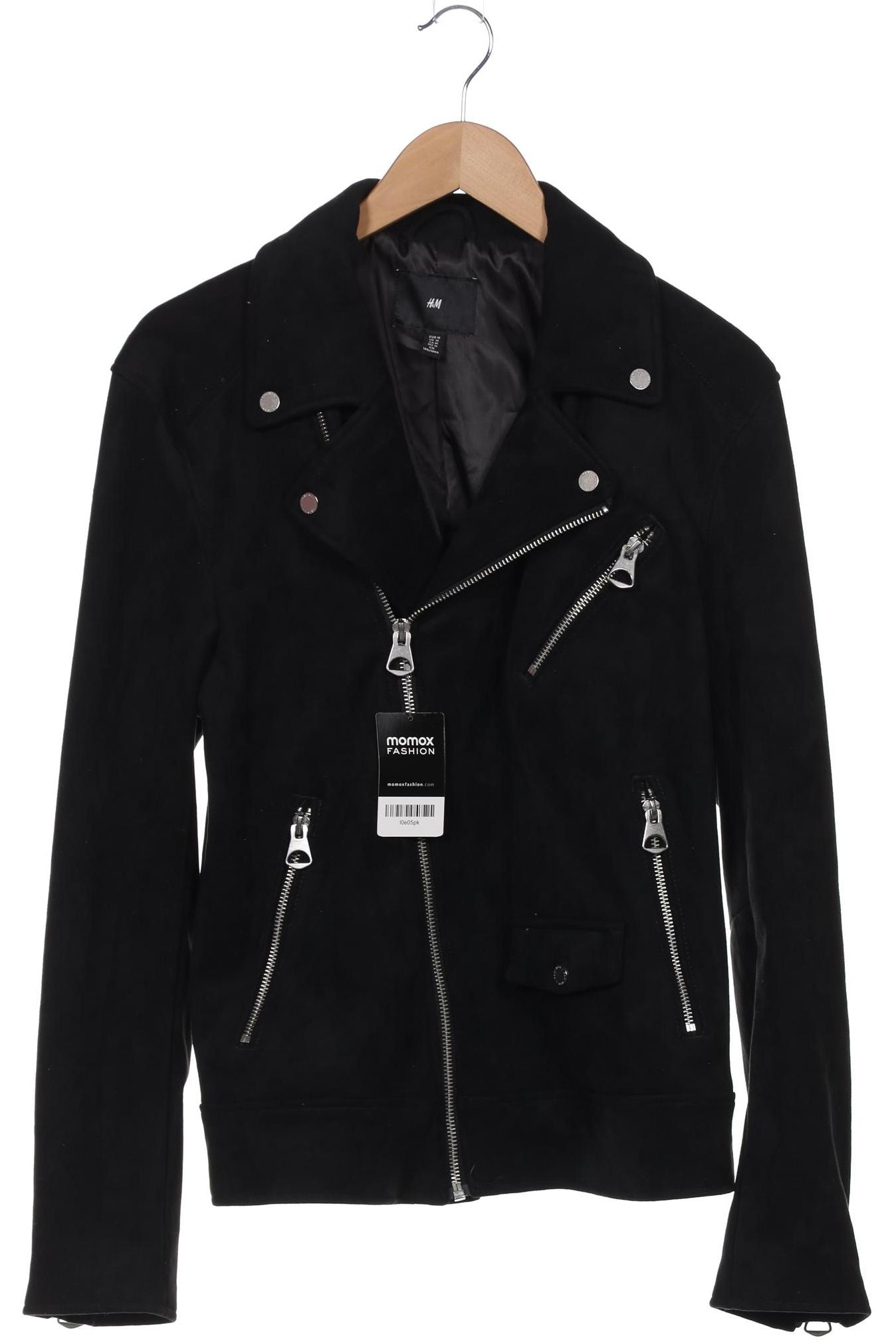 

H&M Herren Jacke, schwarz, Gr. 48