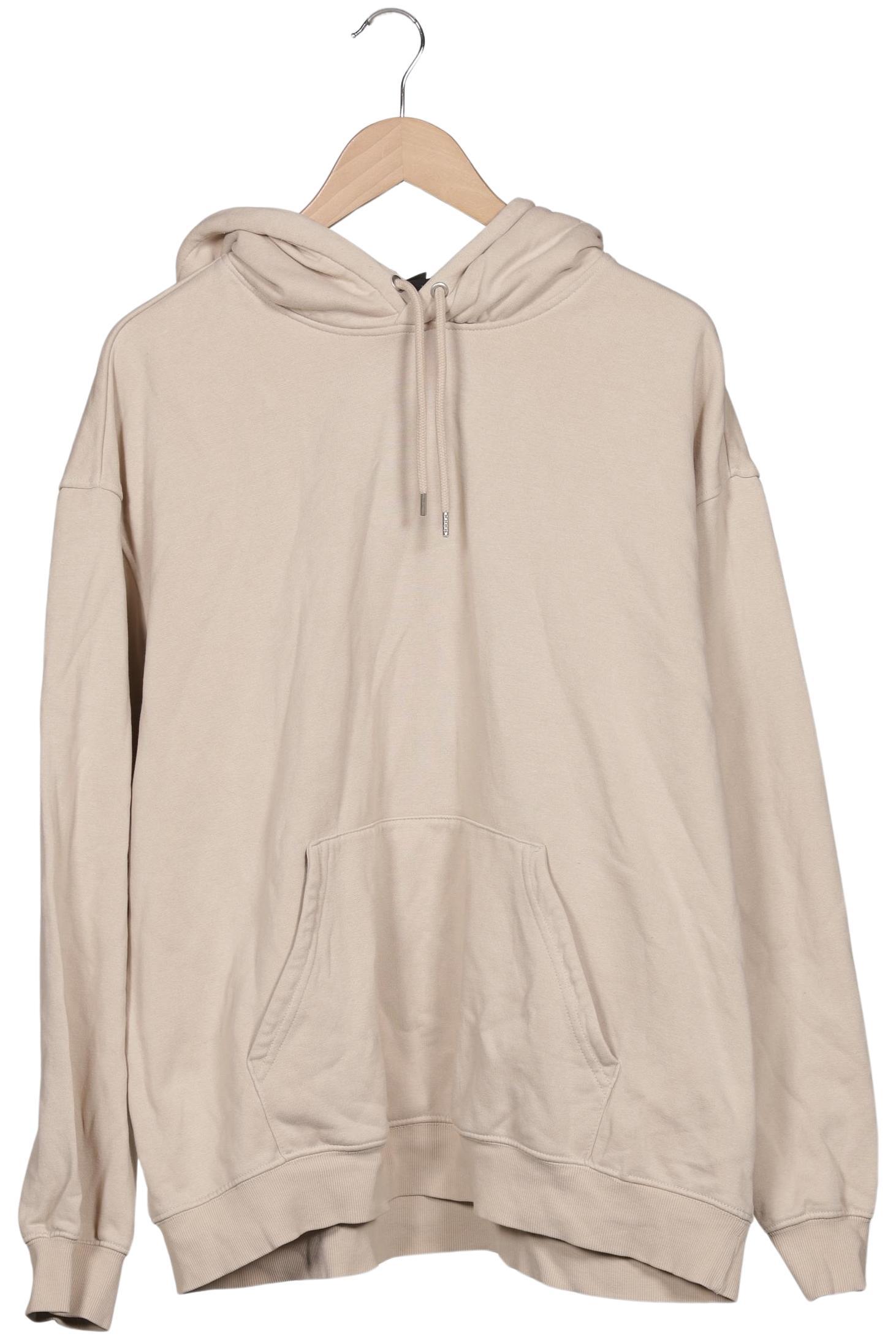 

H&M Herren Kapuzenpullover, beige, Gr. 54
