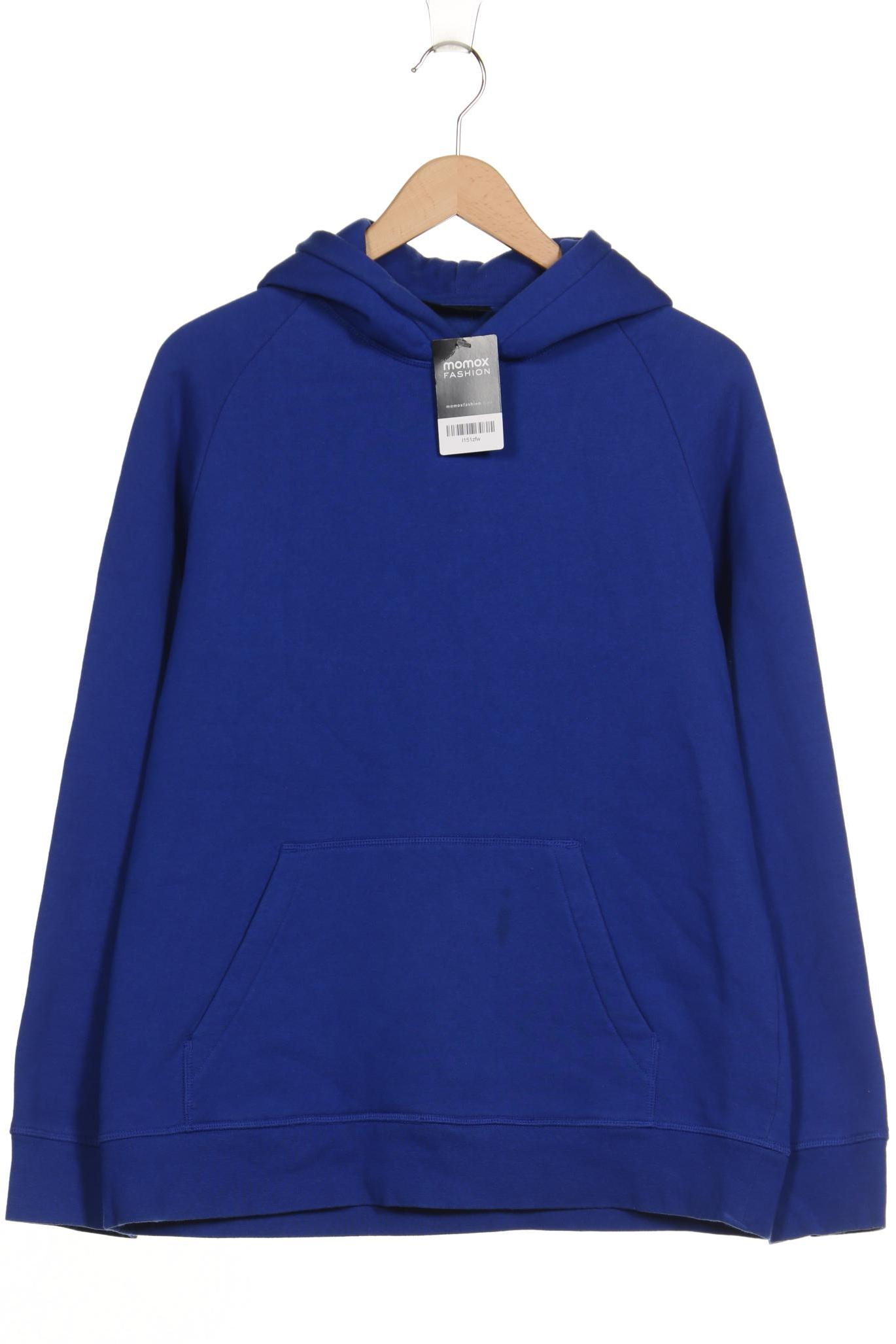 

H&M Herren Kapuzenpullover, blau, Gr. 48