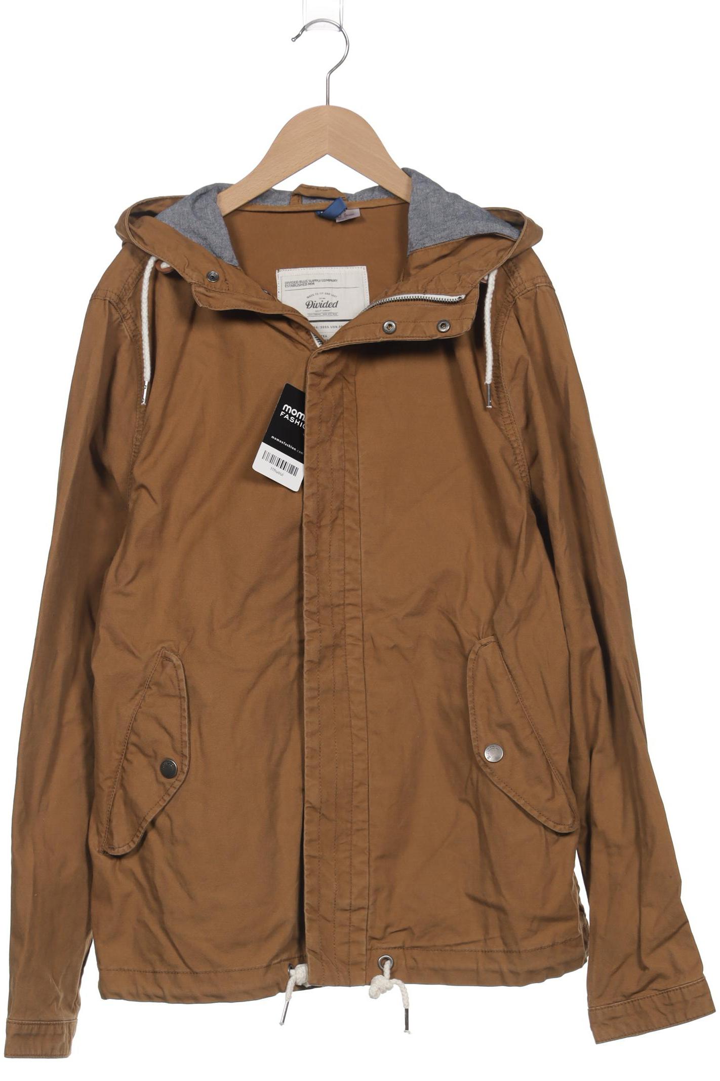 

H&M Herren Jacke, braun, Gr. 48
