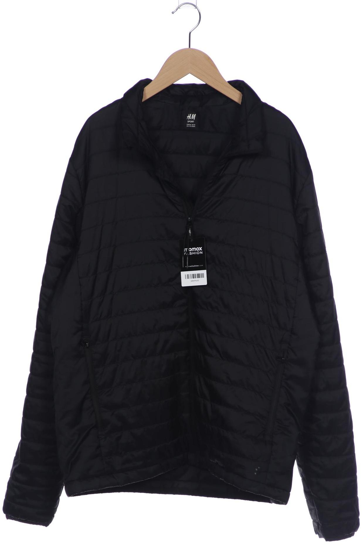 

H&M Herren Jacke, schwarz, Gr. 48