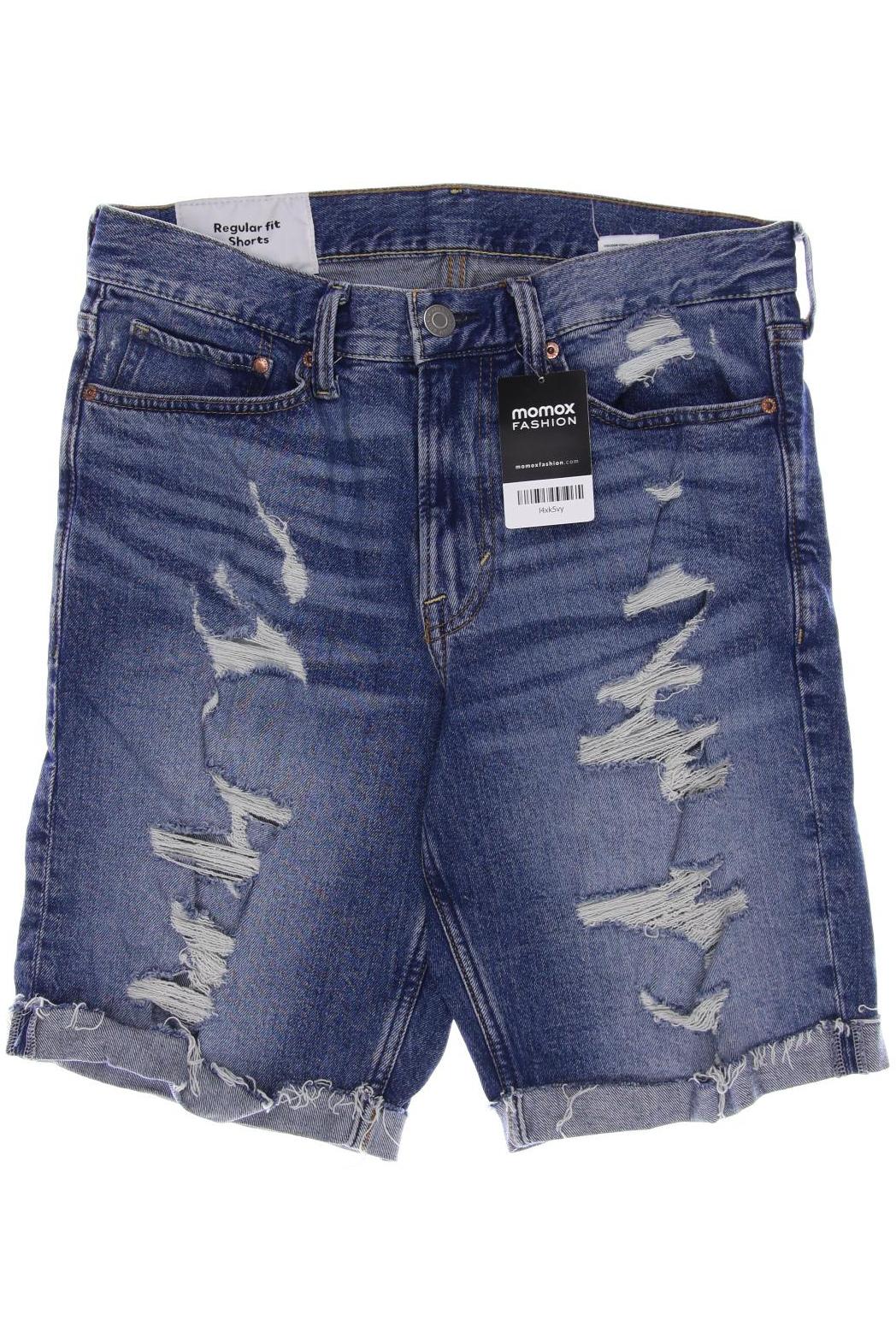 

H&M Herren Shorts, blau