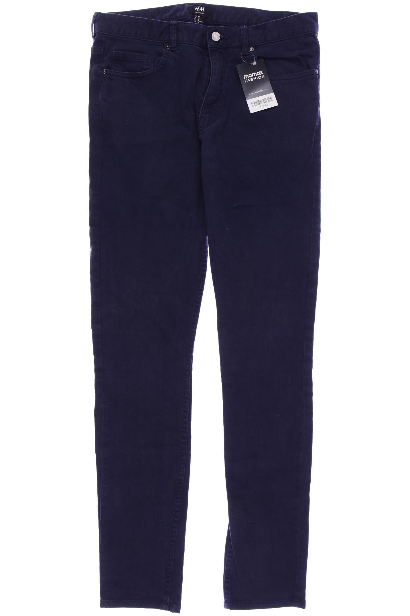 

H&M Herren Jeans, marineblau, Gr. 30