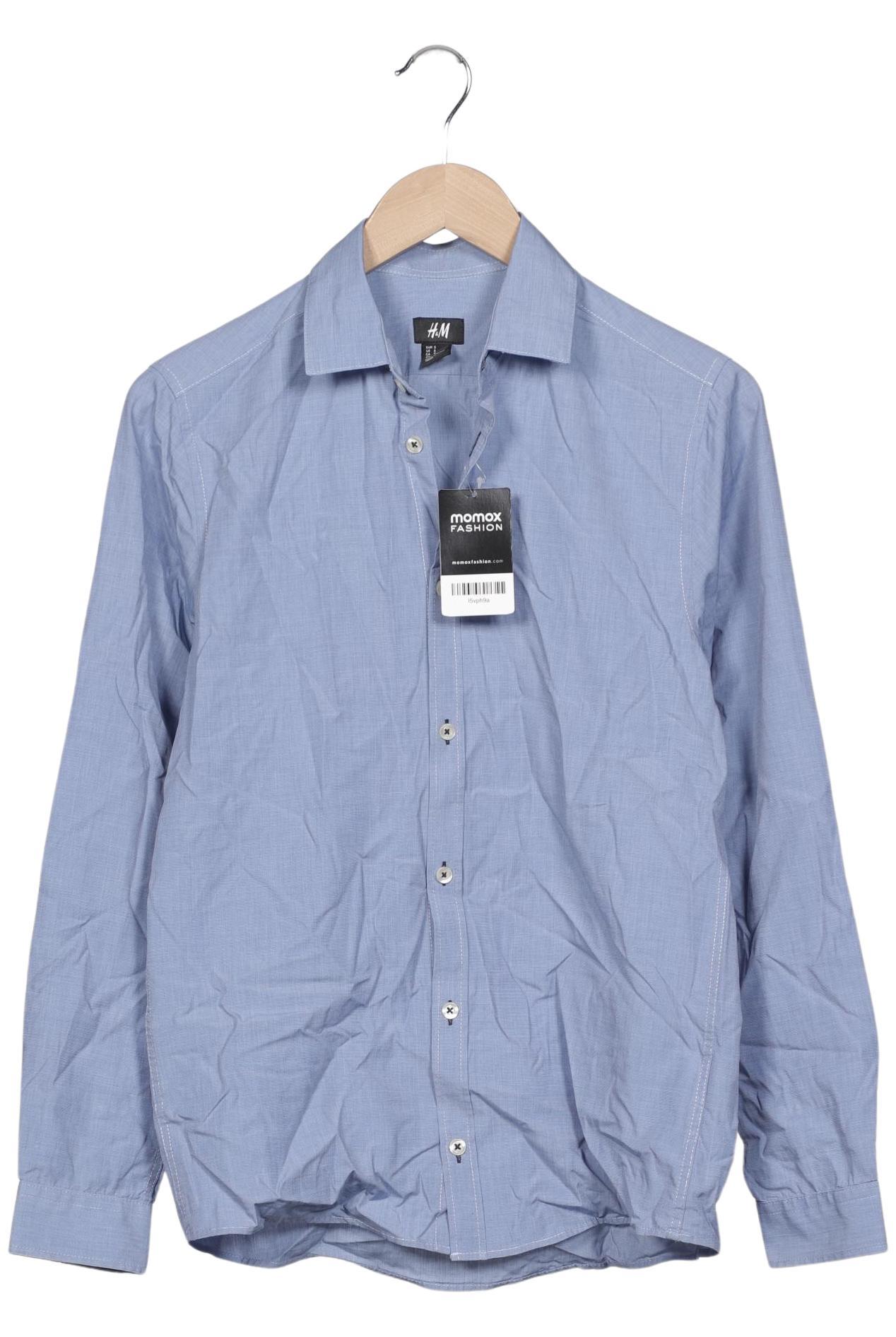 

H&M Herren Hemd, hellblau, Gr. 46