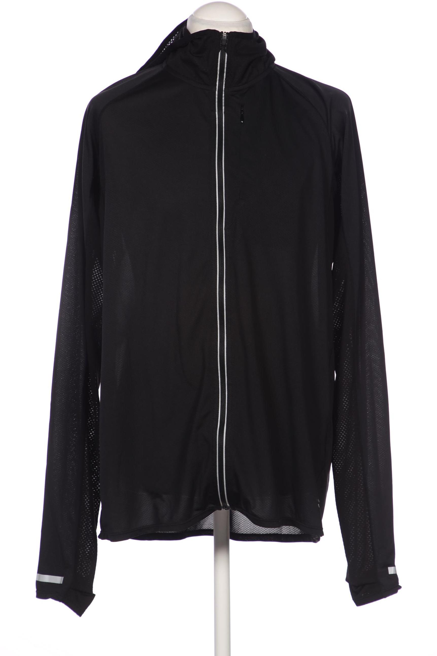

H&M Herren Jacke, schwarz, Gr. 54