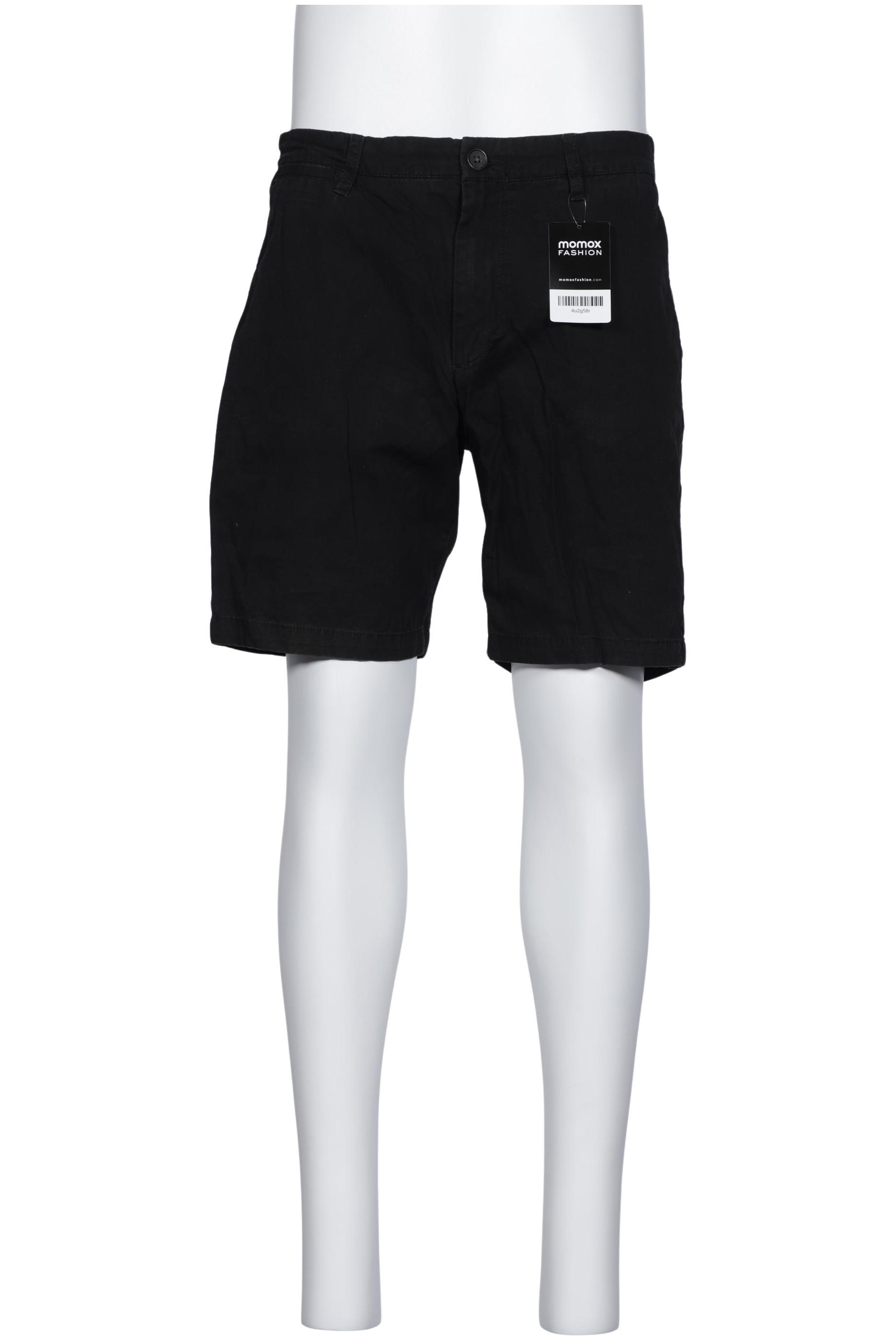 

H&M Herren Shorts, schwarz, Gr. 32