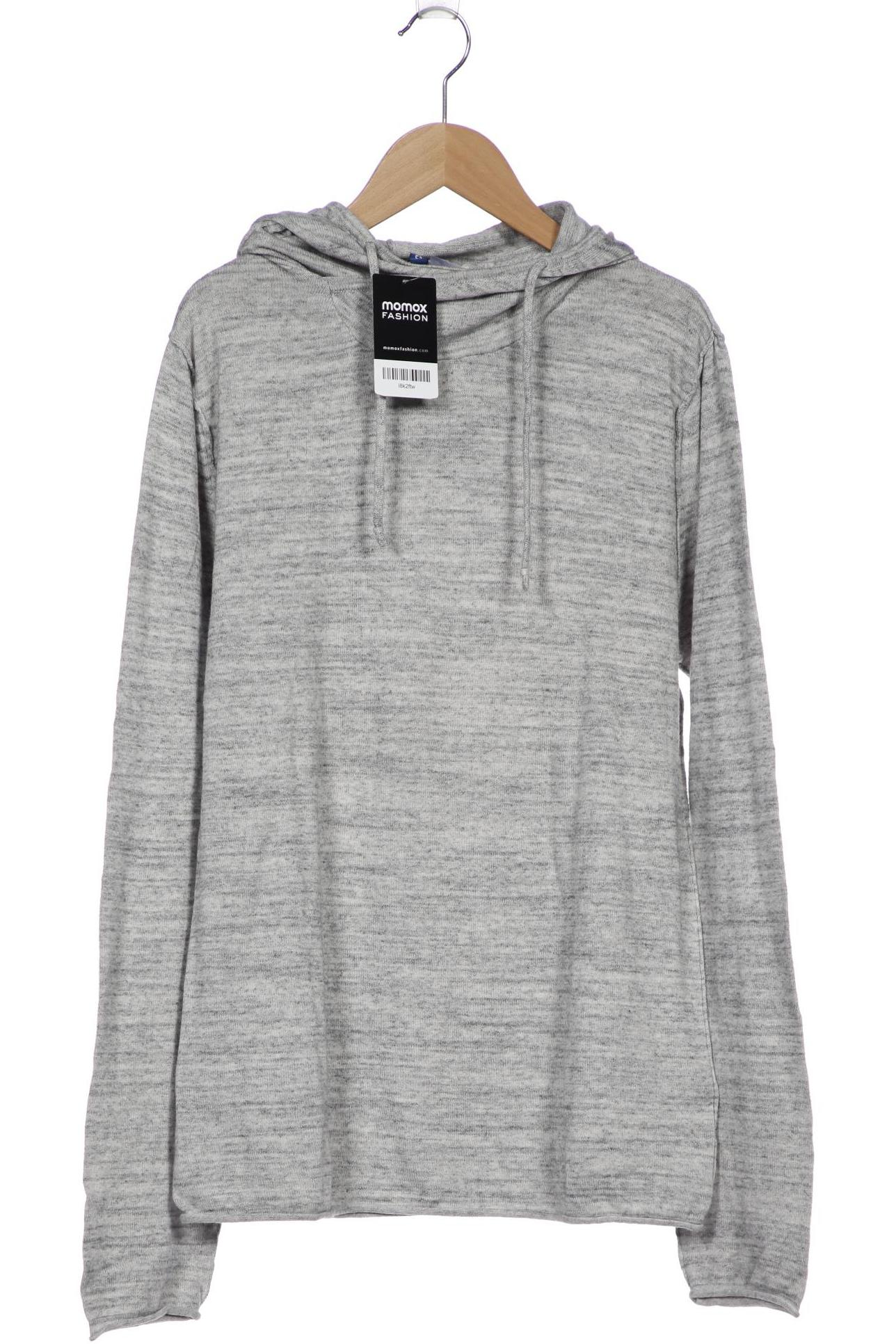 

H&M Herren Kapuzenpullover, grau