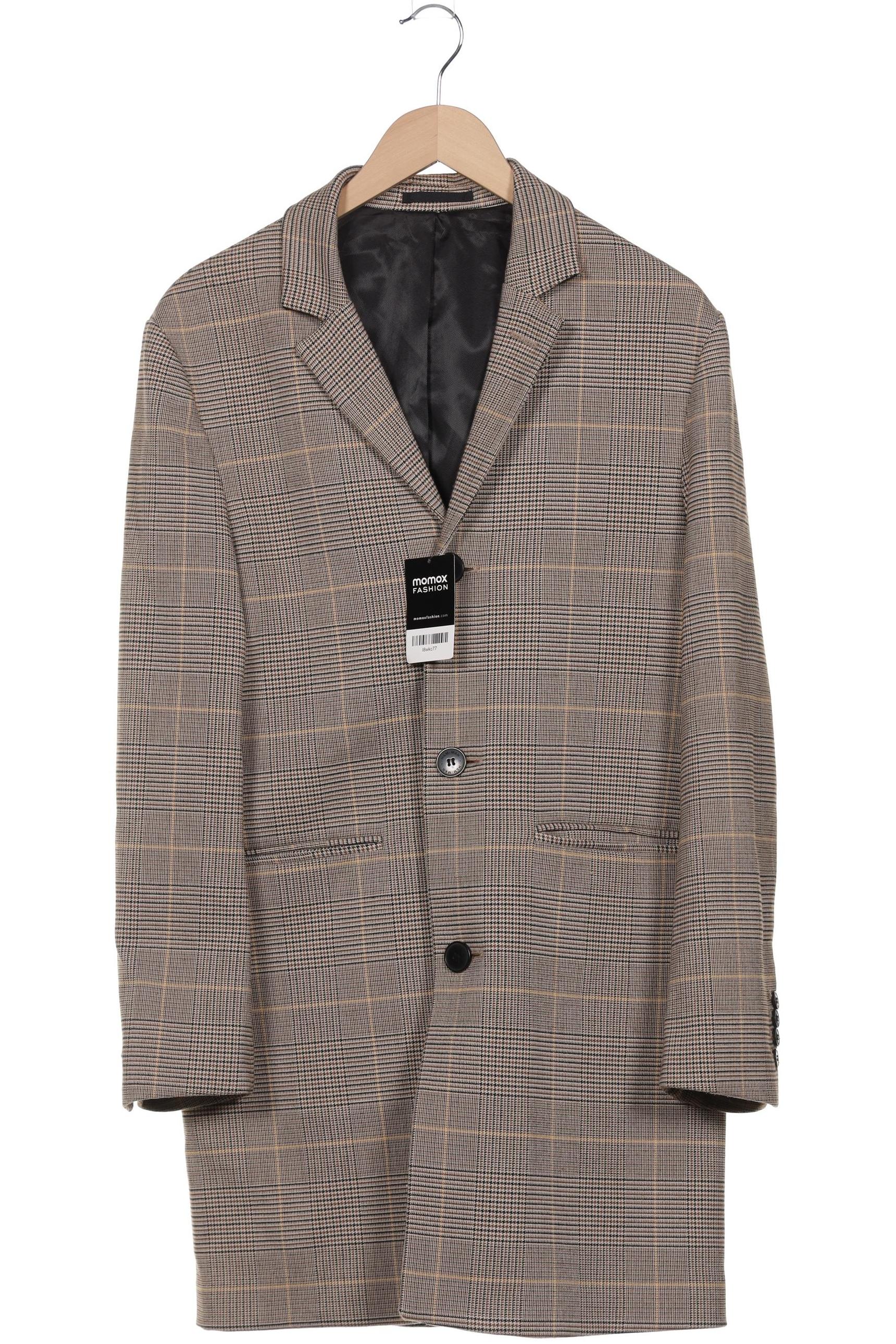 

H&M Herren Mantel, beige, Gr. 46