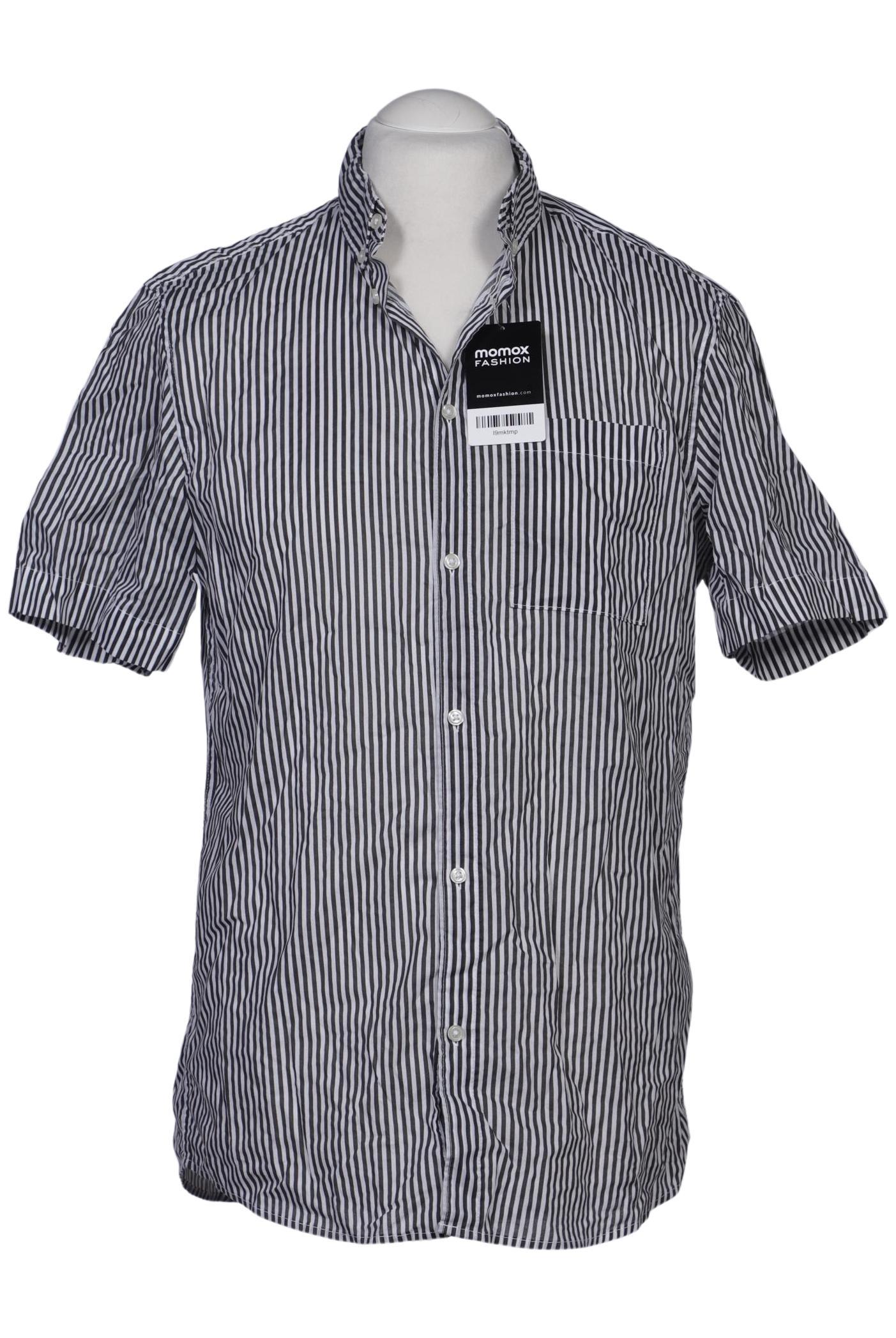 

H&M Herren Hemd, mehrfarbig, Gr. 48