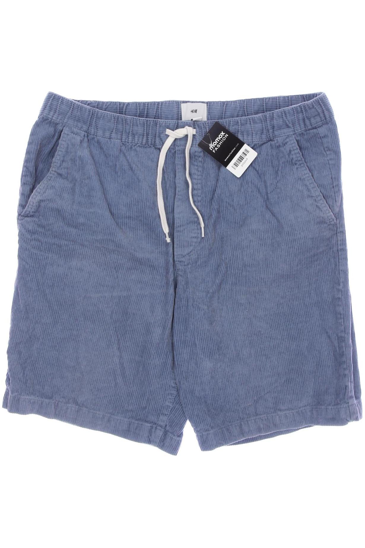 

H&M Herren Shorts, blau, Gr. 54