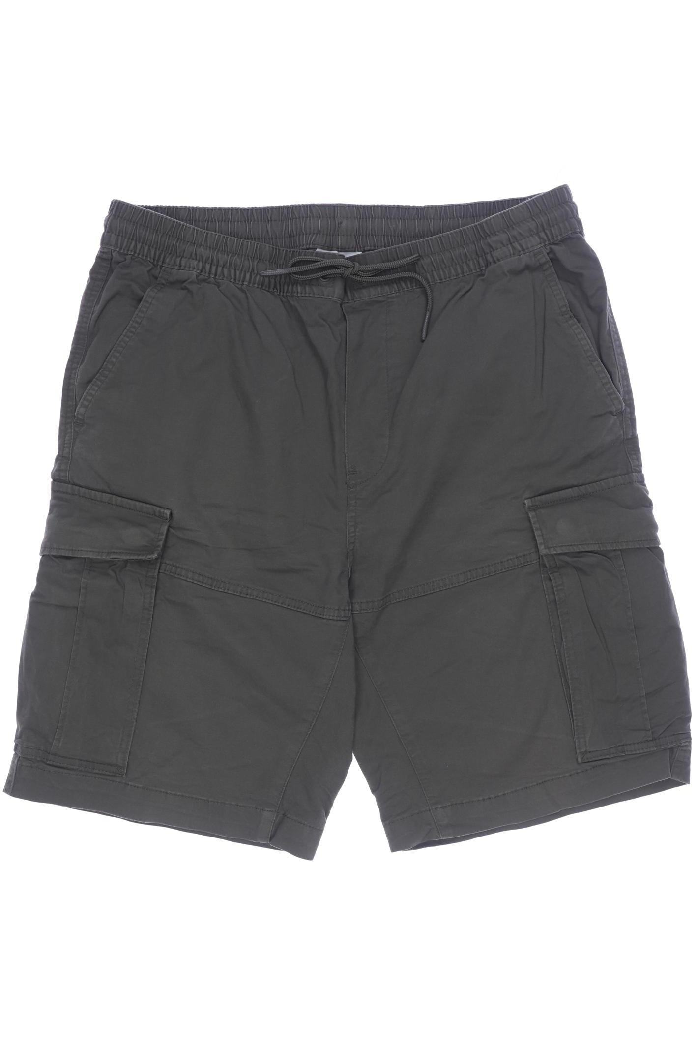

H&M Herren Shorts, grün, Gr. 48