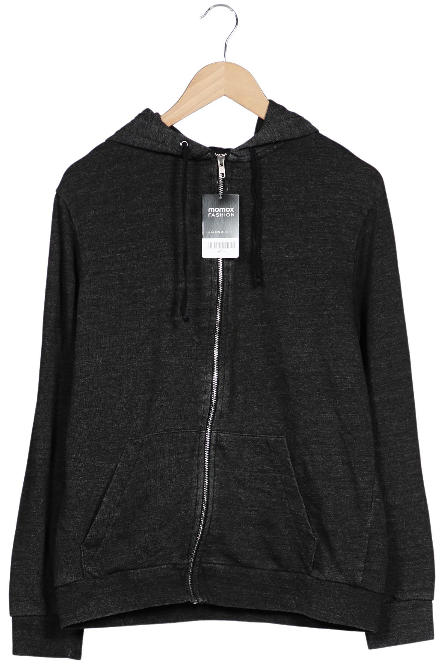 

H&M Herren Kapuzenpullover, grau, Gr. 48