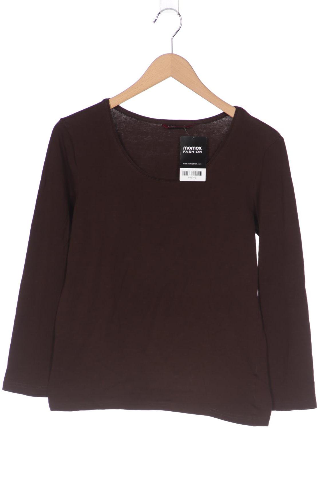 

H&M Herren Langarmshirt, braun, Gr. 52