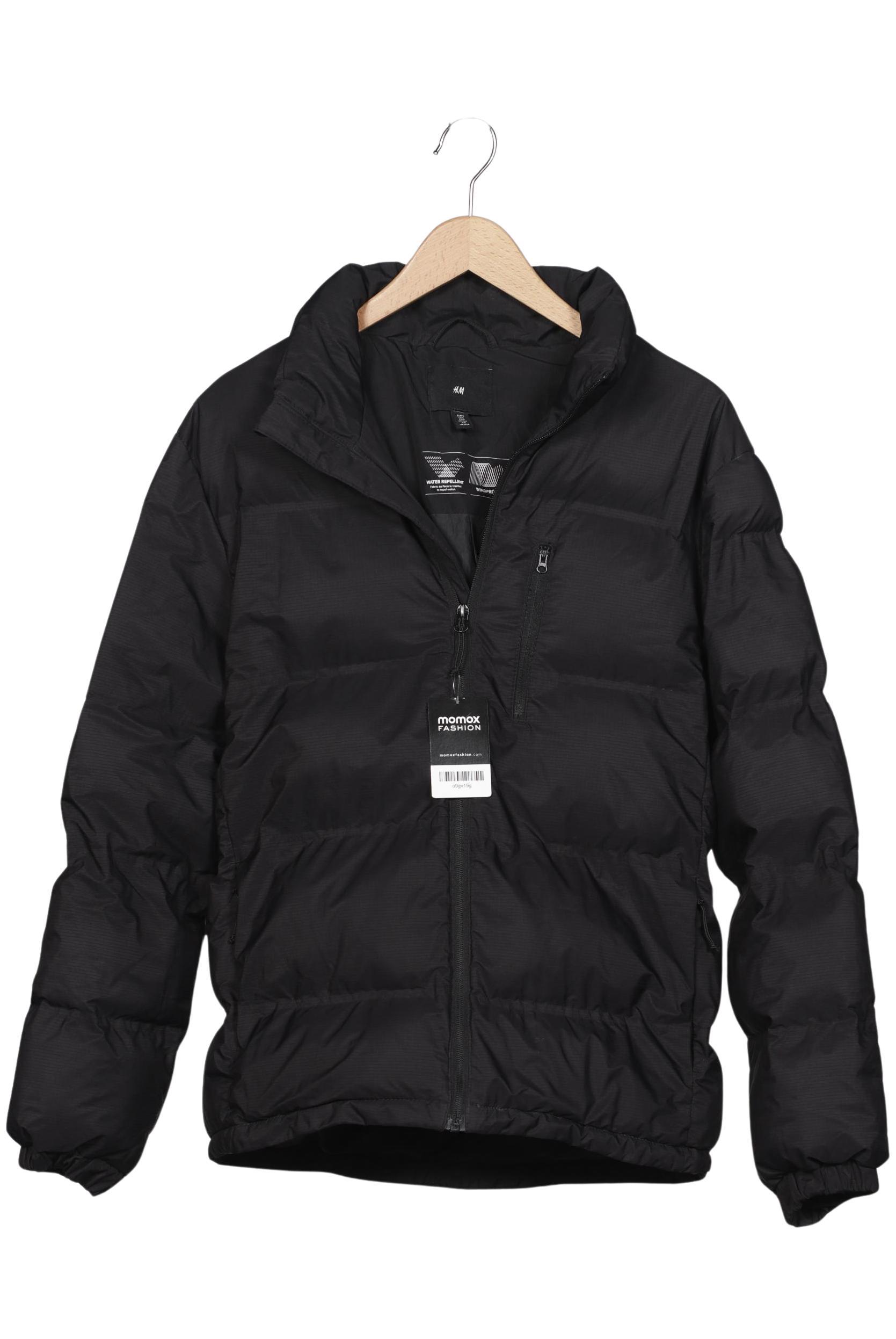 

H&M Herren Jacke, schwarz, Gr. 46
