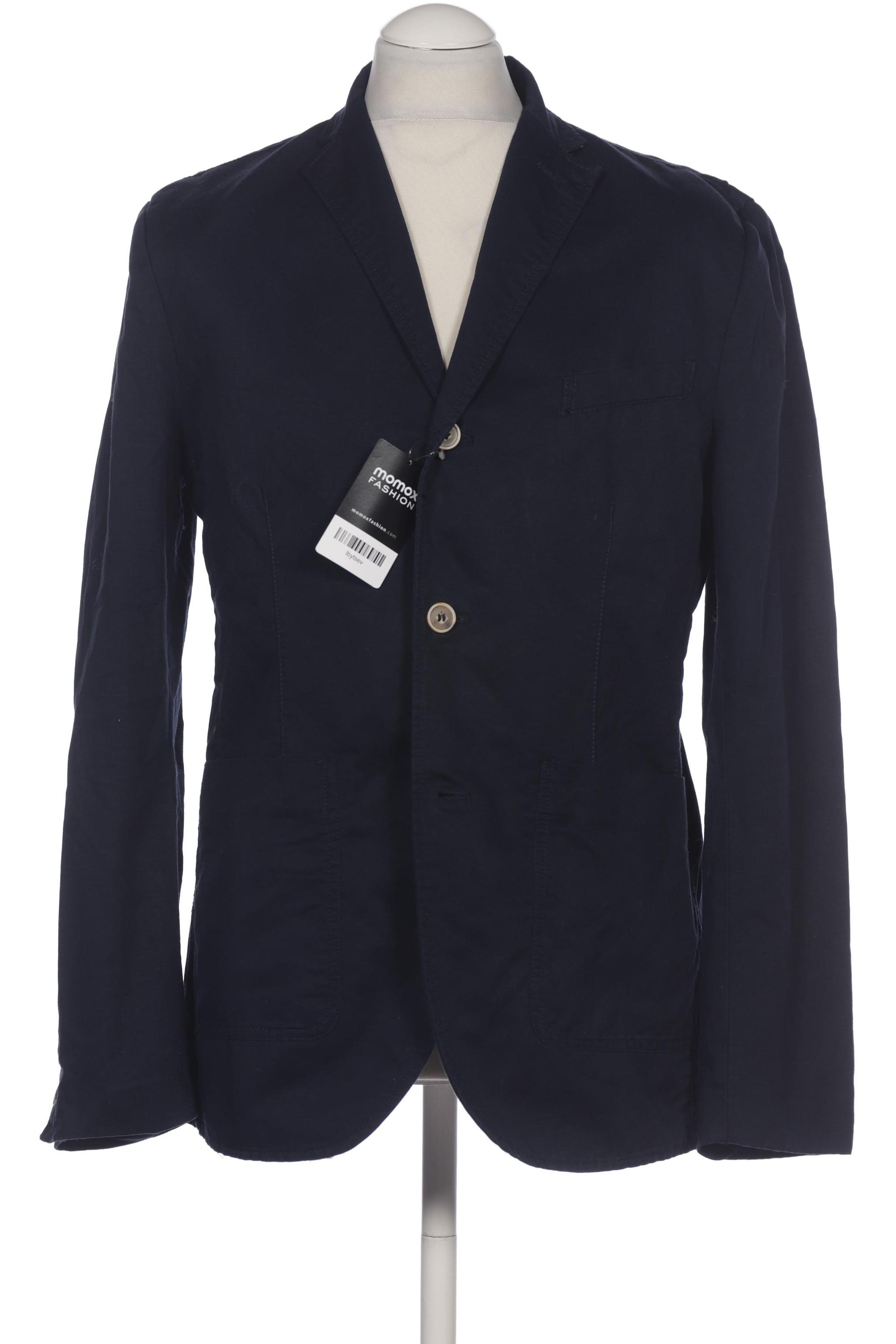 

H&M Herren Sakko, marineblau