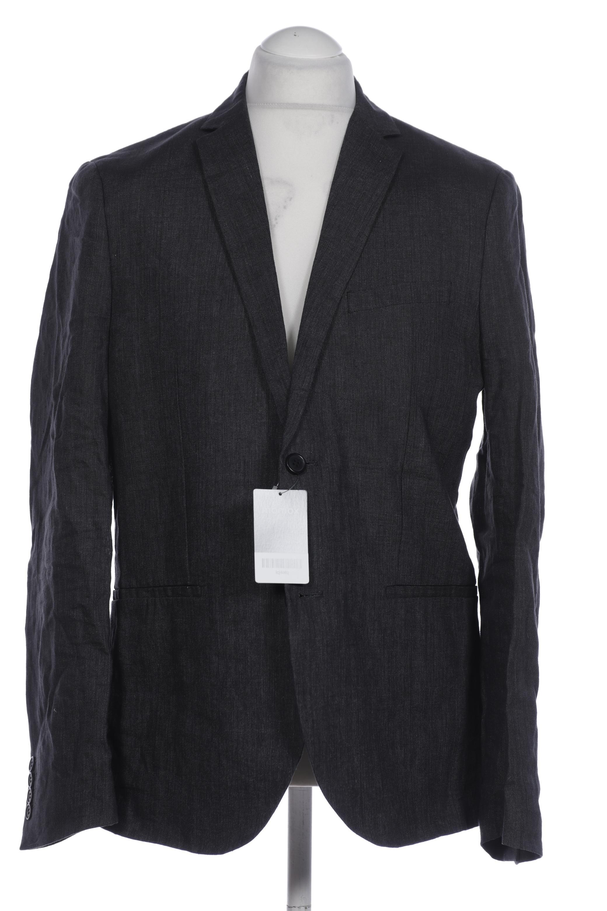 

H&M Herren Sakko, grau, Gr. 52