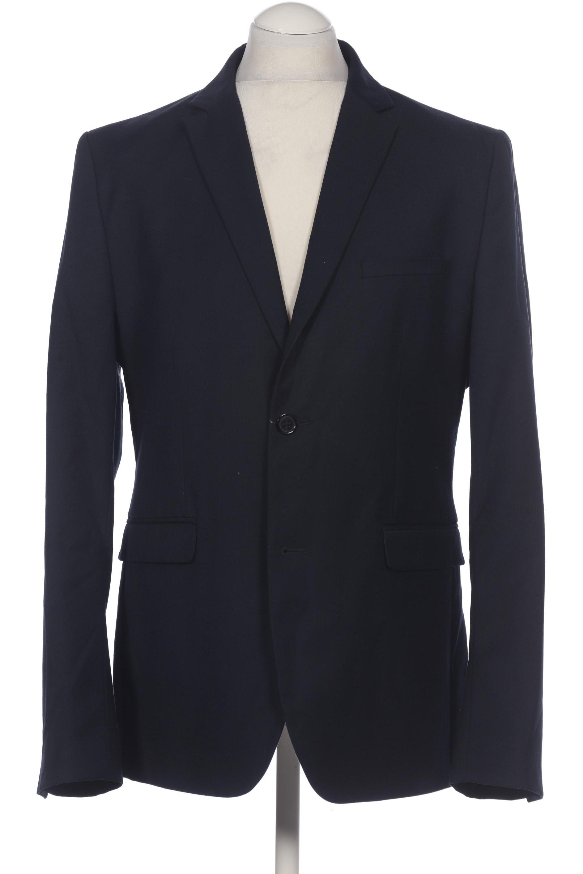 

H&M Herren Sakko, marineblau