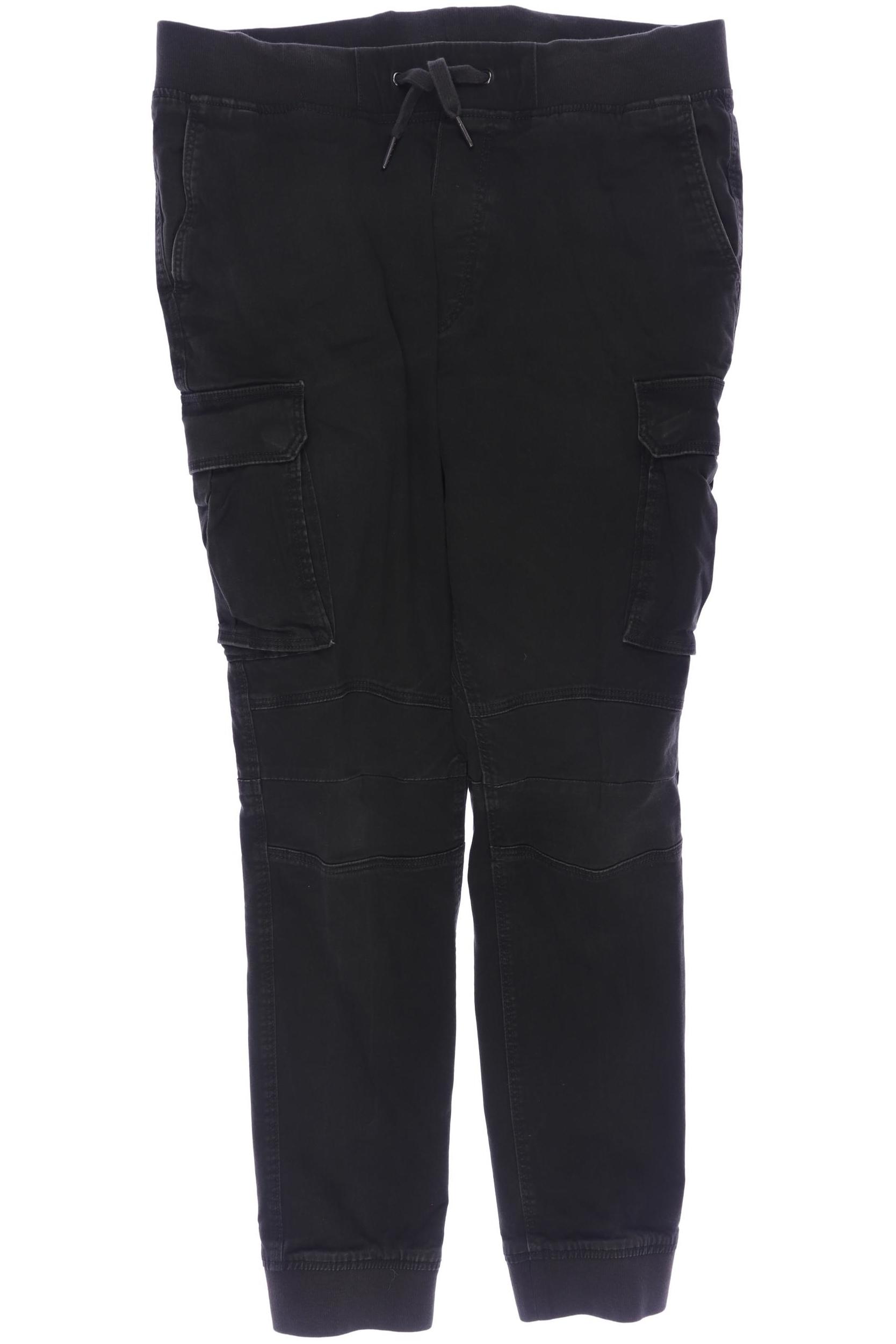 

H&M Herren Stoffhose, grün, Gr. 0