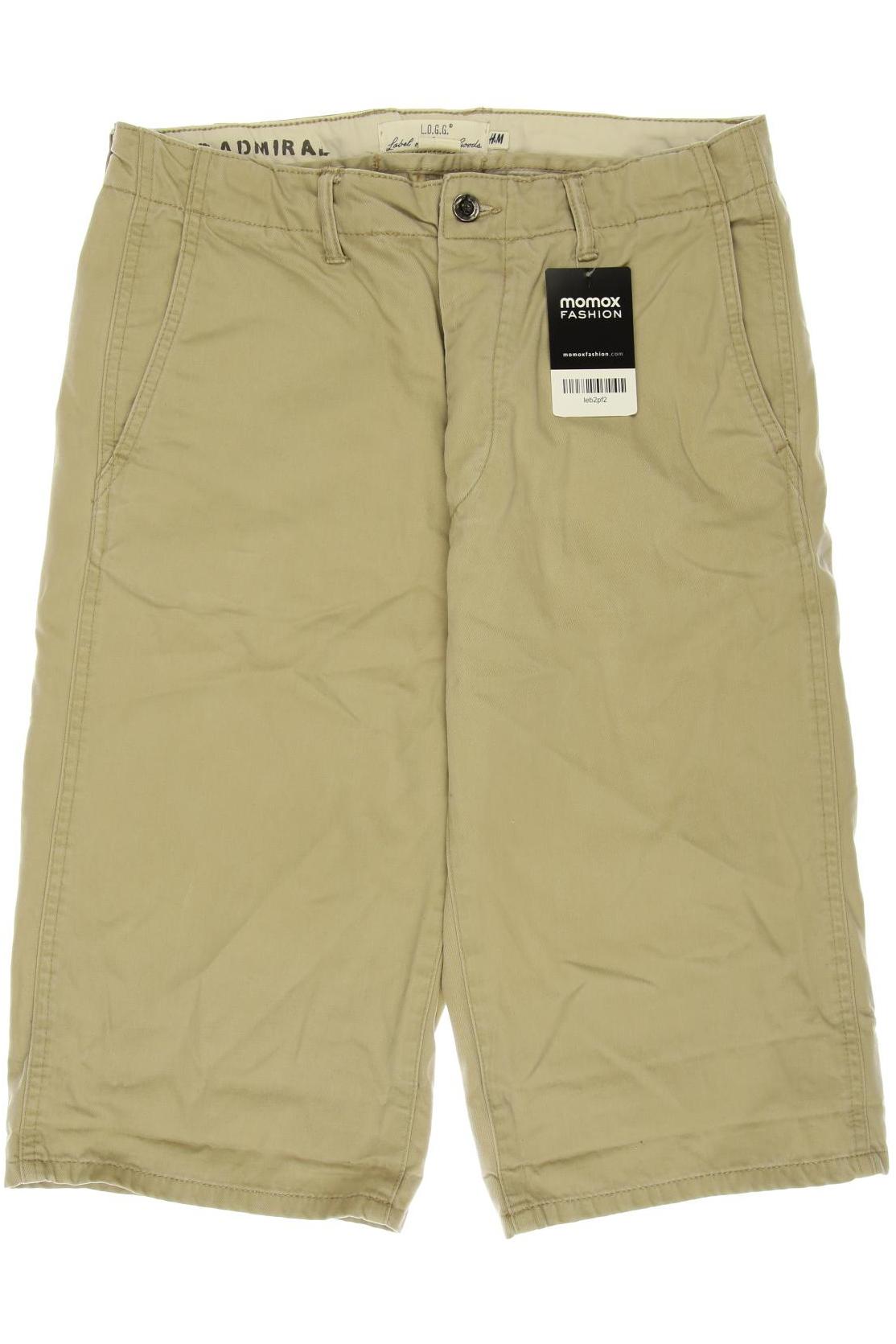 

H&M Herren Shorts, beige, Gr. 29