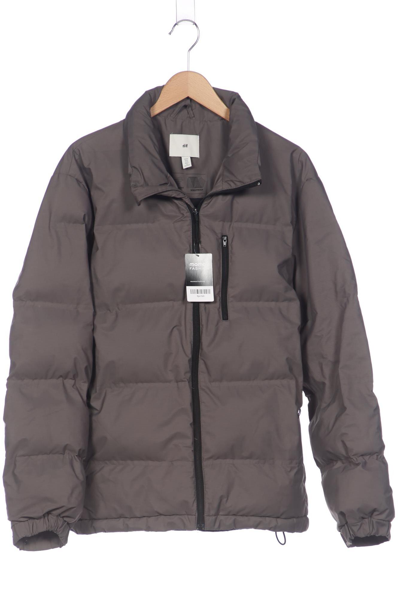 

H&M Herren Jacke, grau, Gr. 48