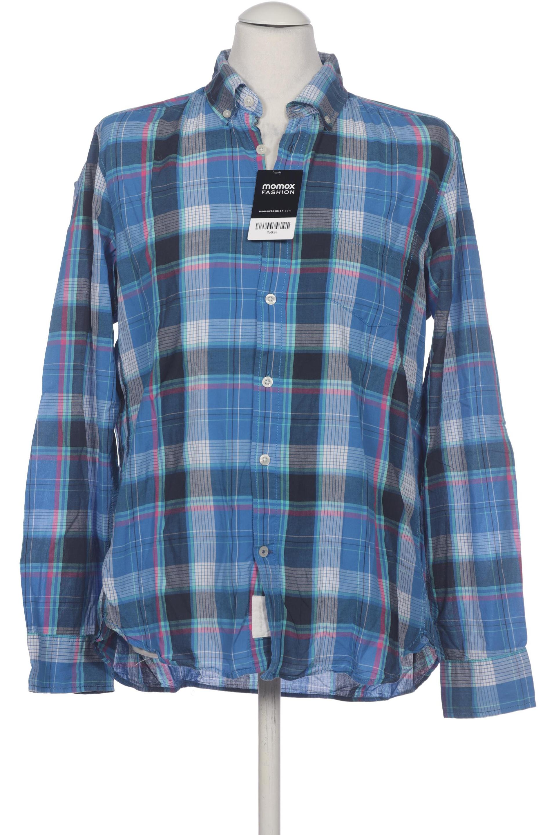 

H&M Herren Hemd, blau, Gr. 48