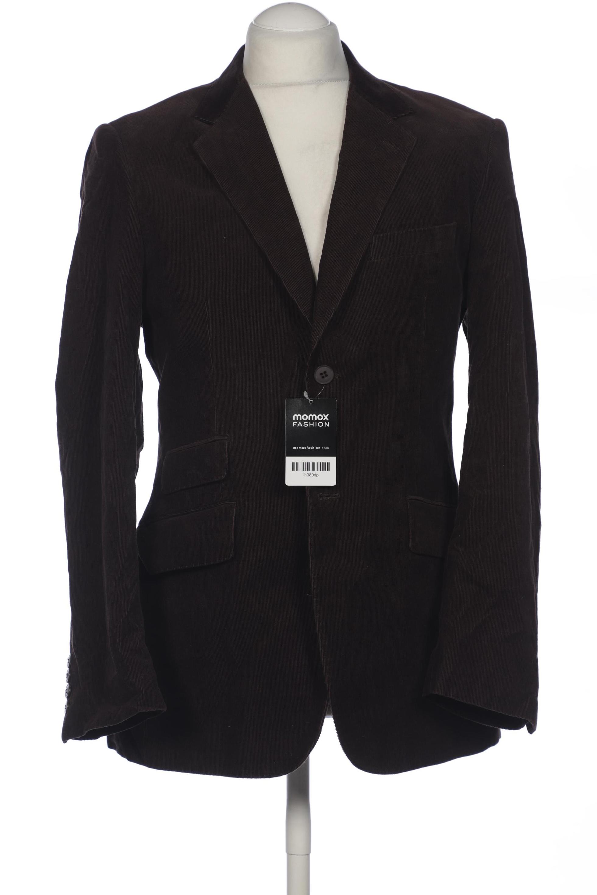 

H&M Herren Sakko, braun, Gr. 48