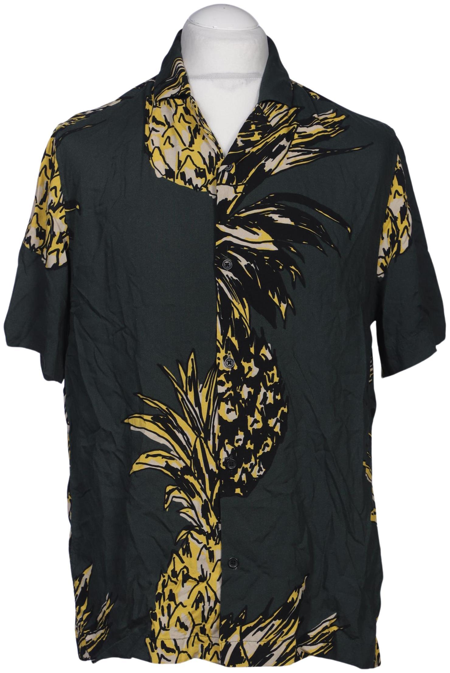 

H&M Herren Hemd, mehrfarbig, Gr. 48