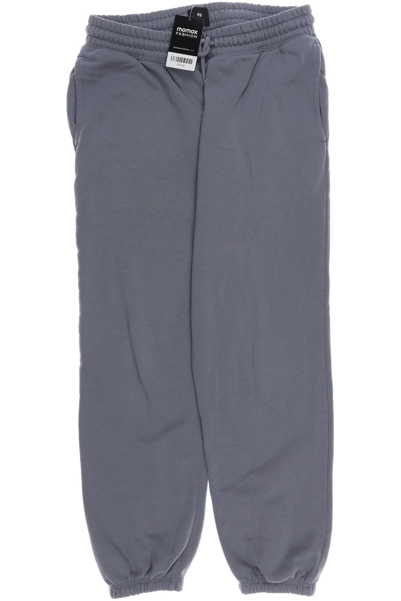 

H&M Herren Stoffhose, hellblau