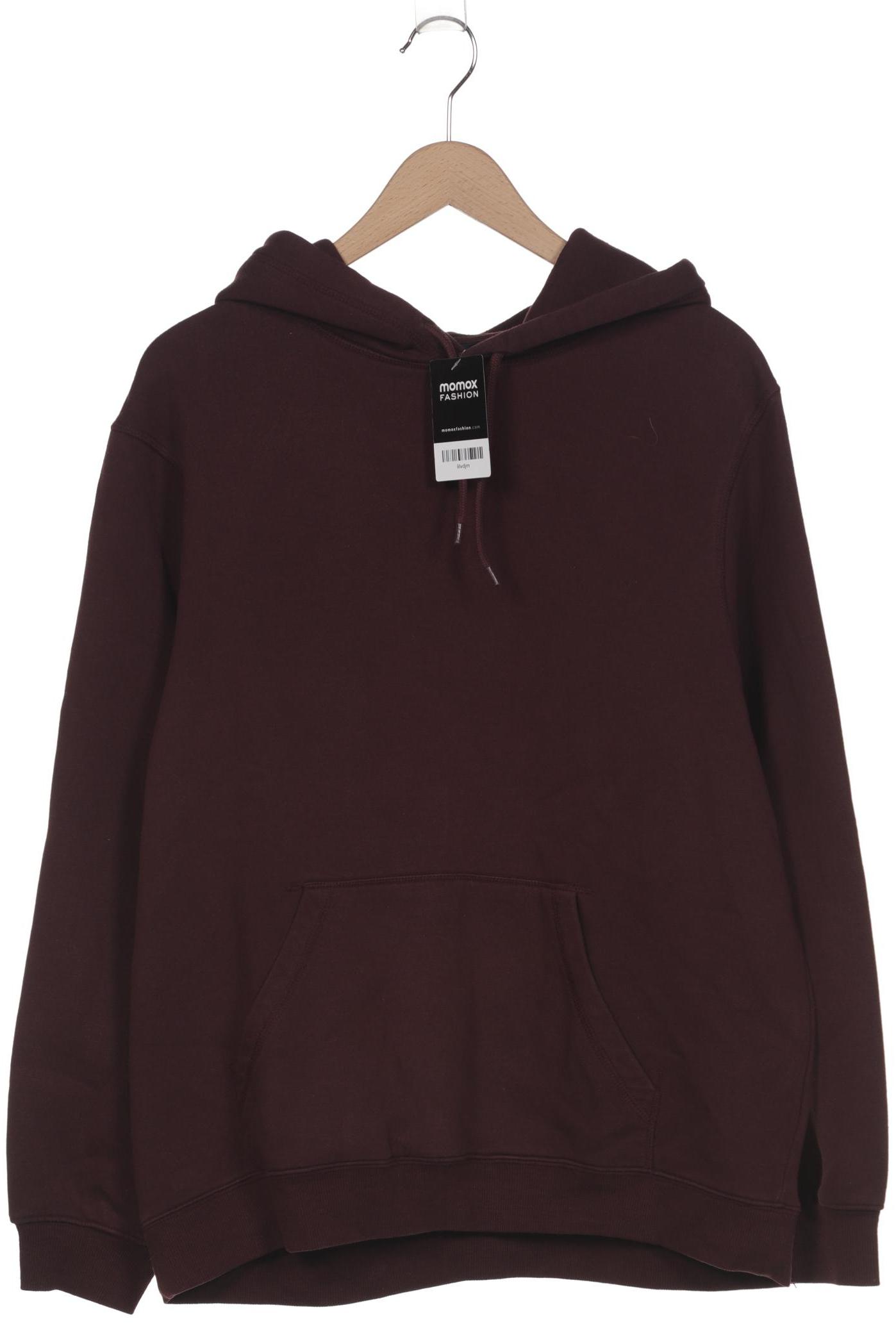 

H&M Herren Kapuzenpullover, bordeaux, Gr. 52