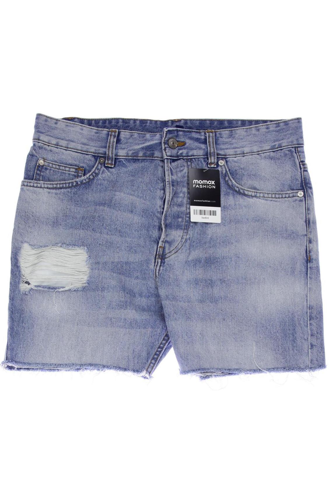 

H&M Herren Shorts, blau, Gr. 31