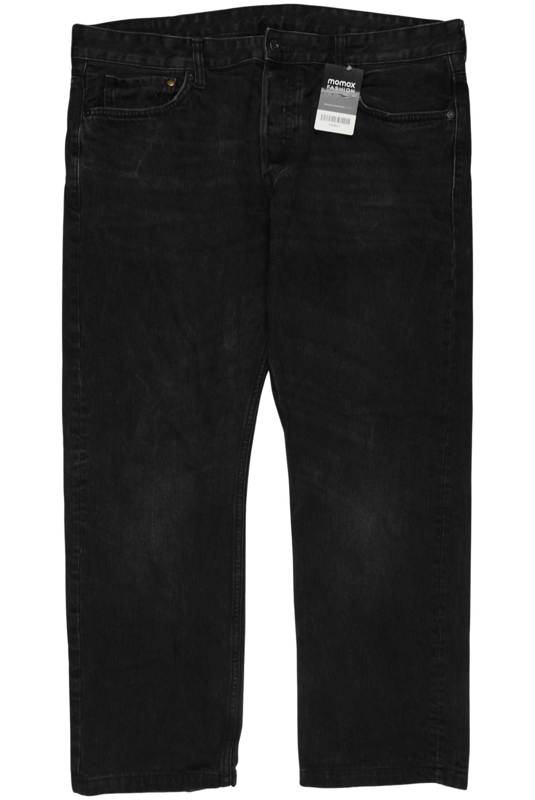 

H&M Herren Jeans, schwarz, Gr. 38