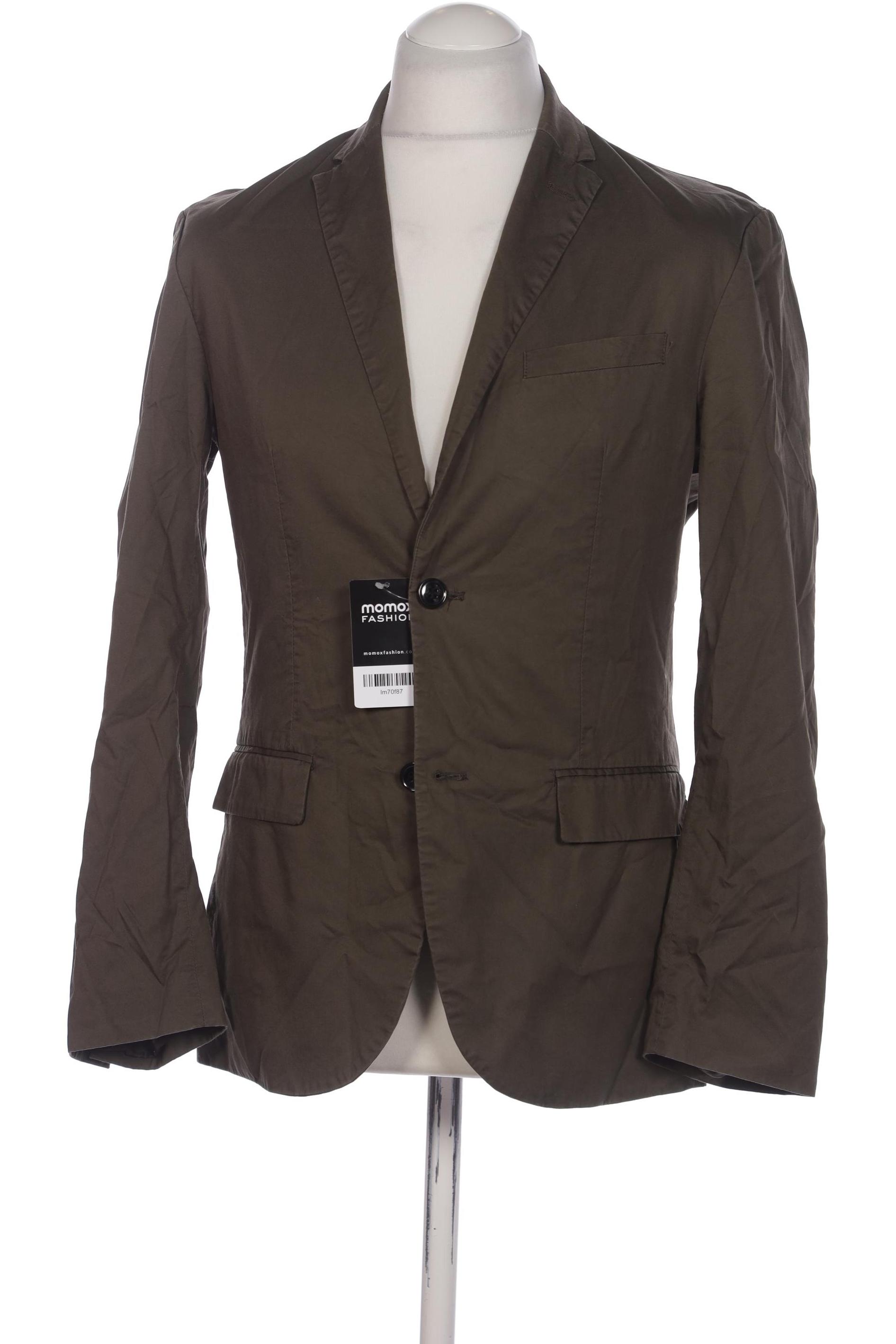 

H&M Herren Sakko, grün, Gr. 48