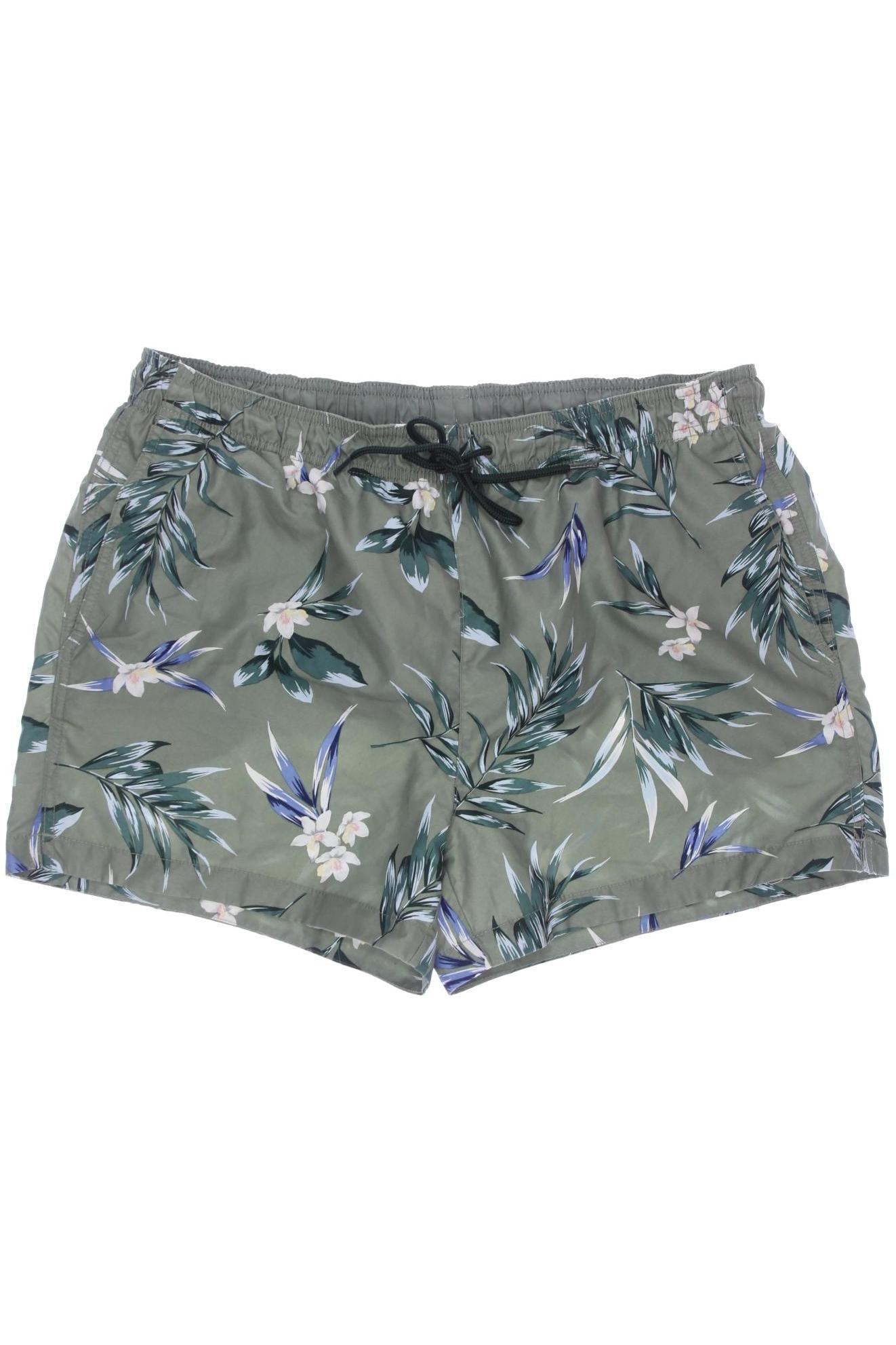 Thumbnail - H&amp;M Herren Shorts, grün, Gr. 54