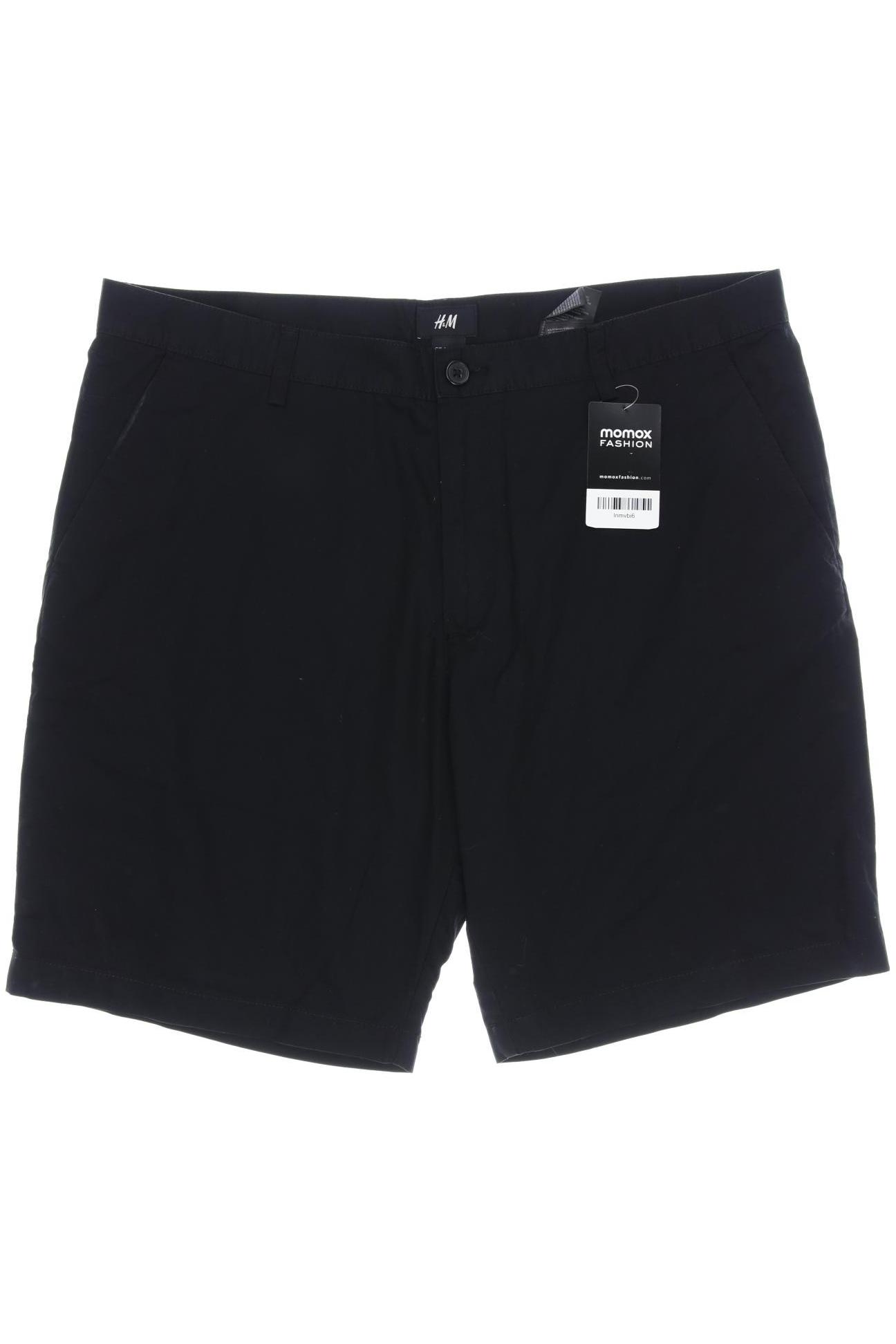 

H&M Herren Shorts, schwarz, Gr. 54