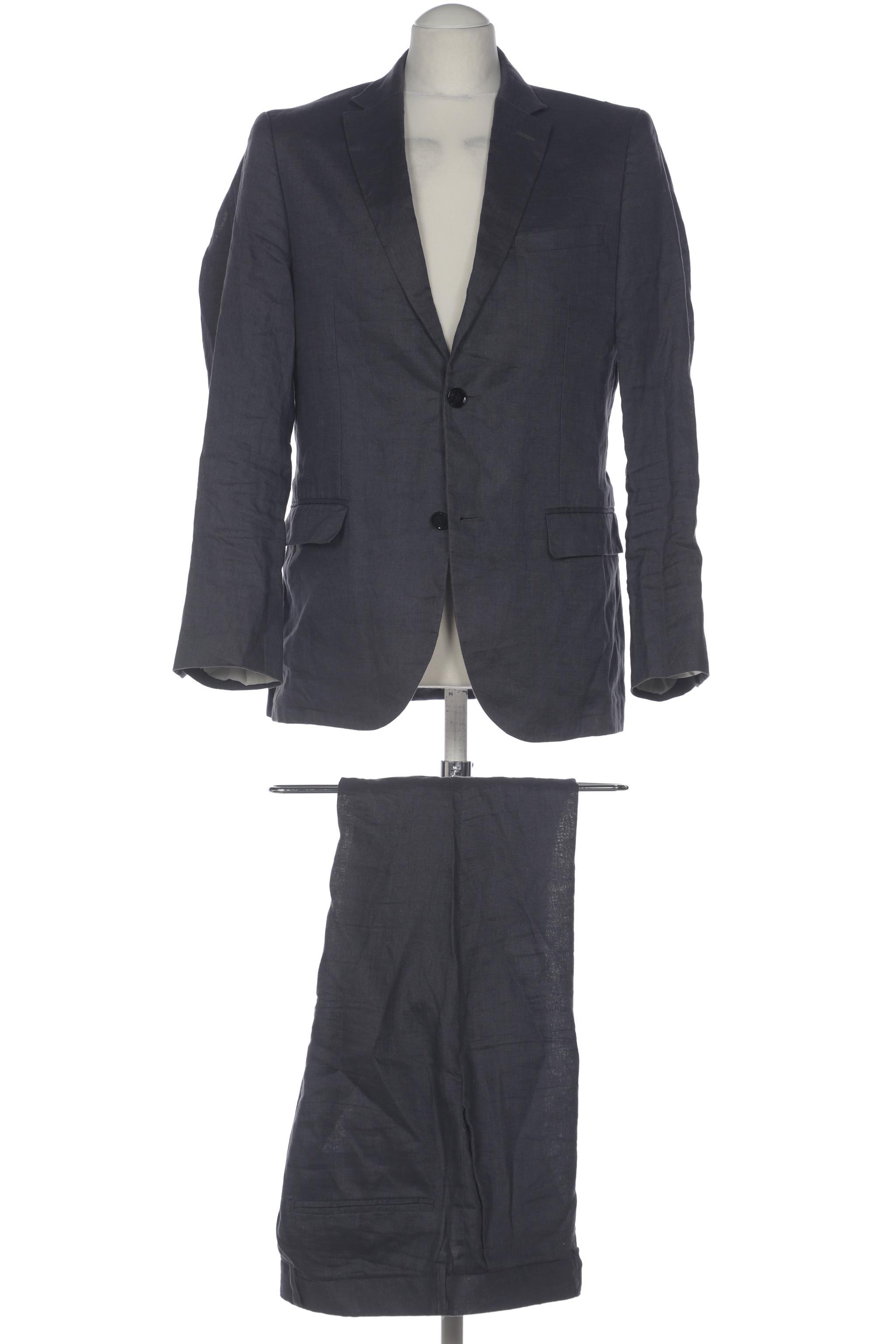 

H&M Herren Anzug, marineblau, Gr. 50